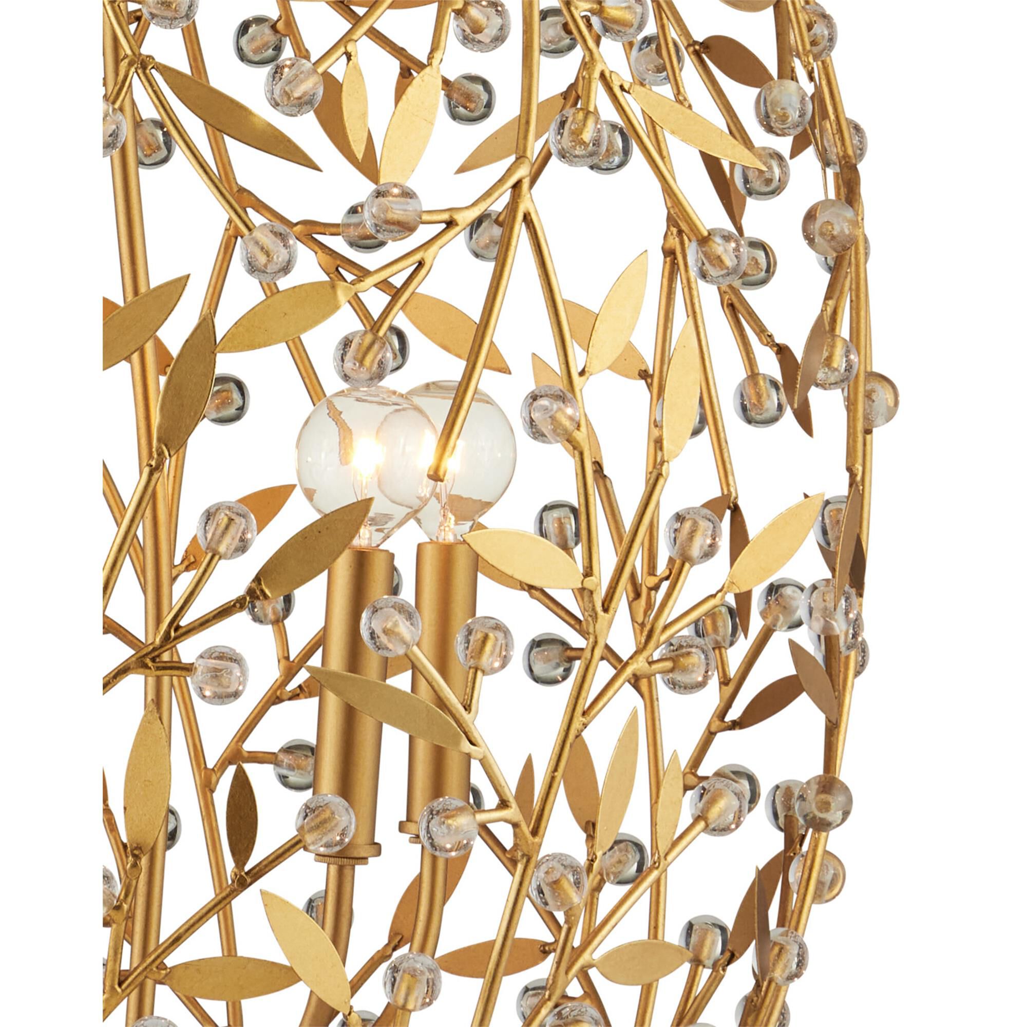 Secret Garden 21 Inch Mini Chandelier,