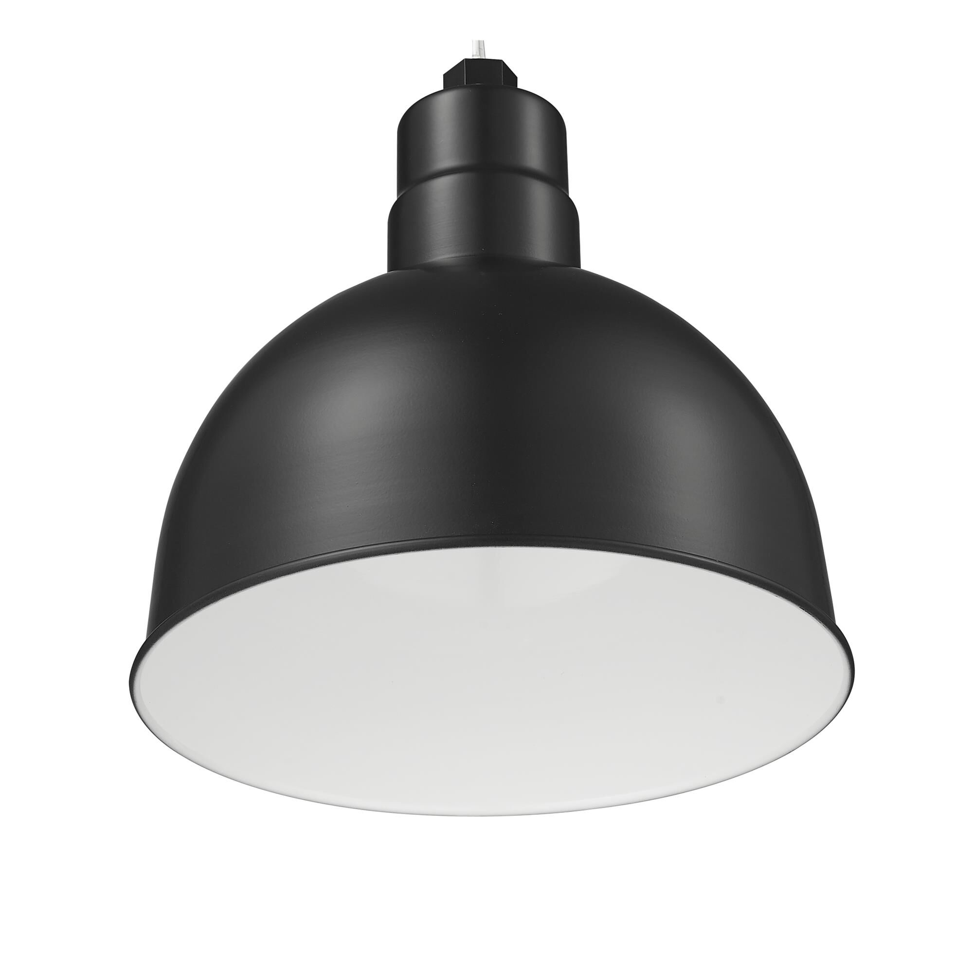 Shown in Satin Black finish