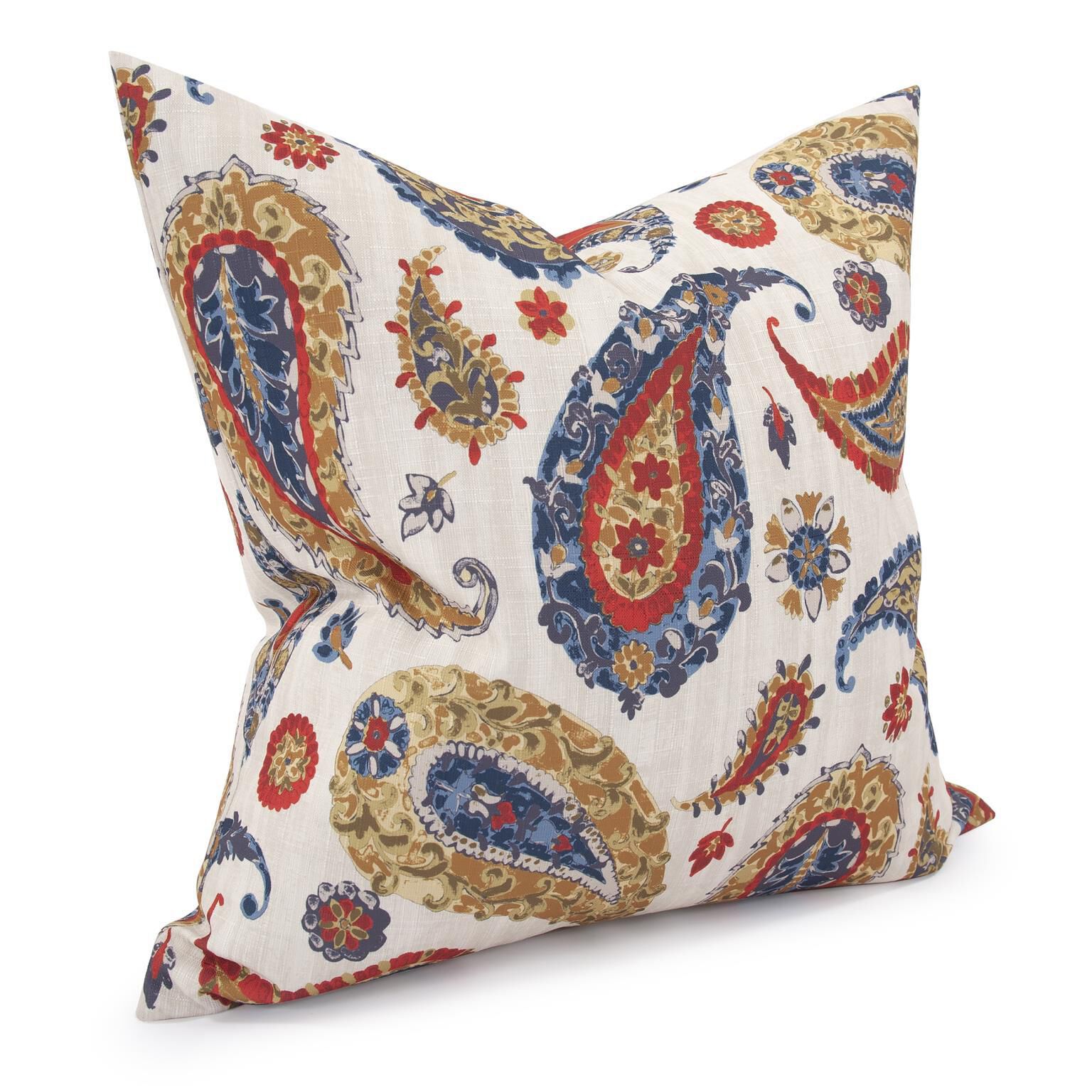 The Boteh Pillow  Decorative Pillow by Howard Elliott Collection