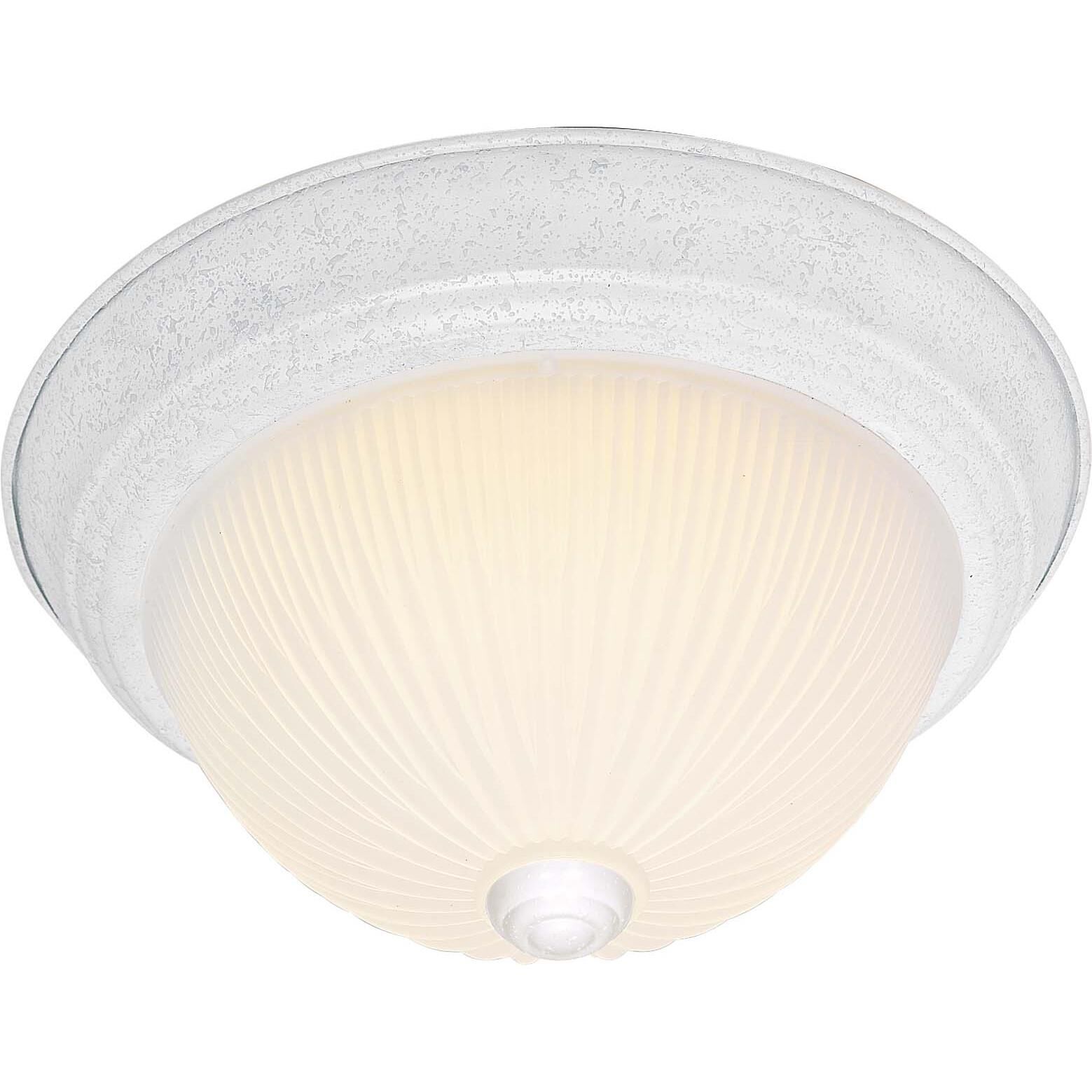 13 Inch 2 Light Flush Mount by Nuvo Lighting