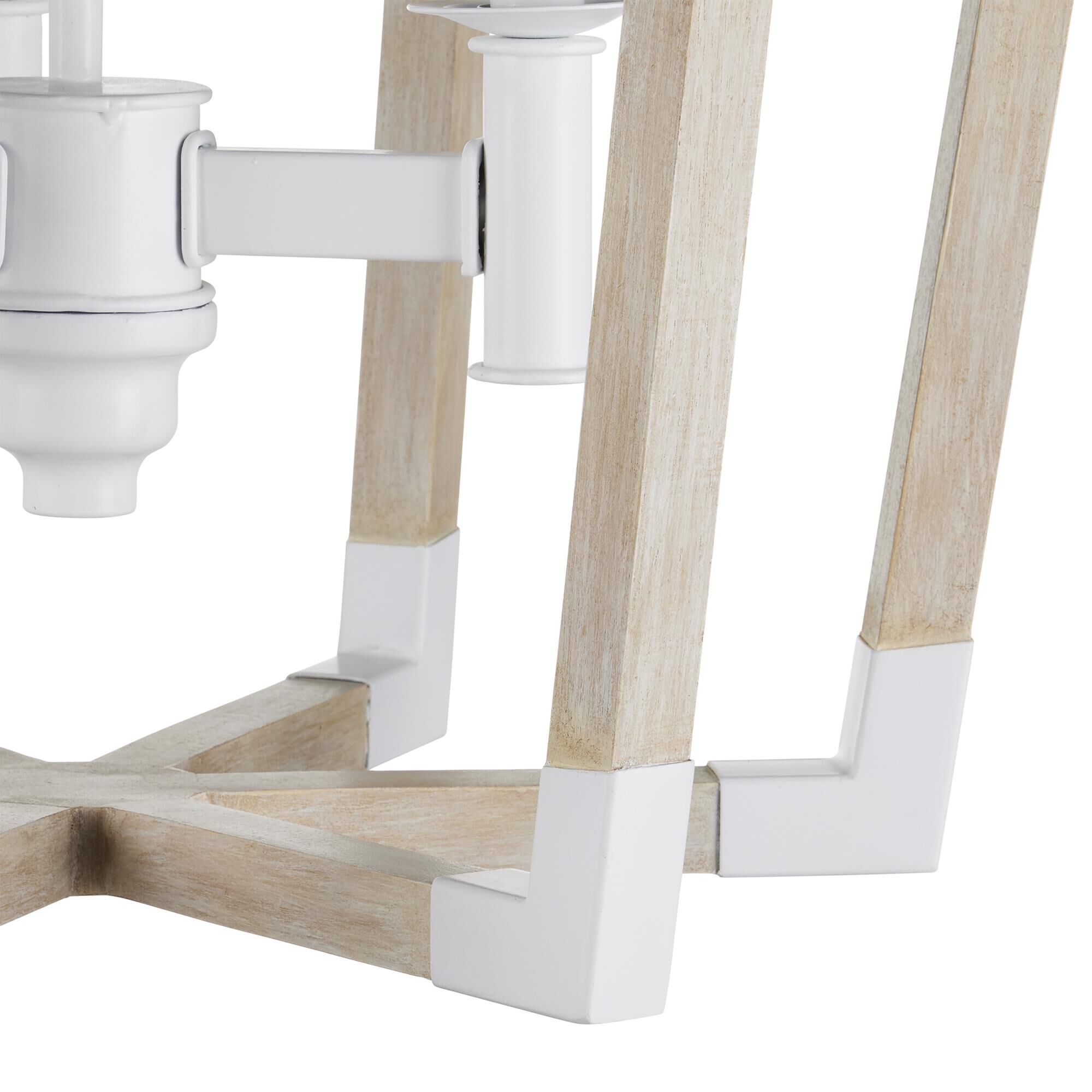 Bastian 23 Inch Cage Pendant by Currey and Company