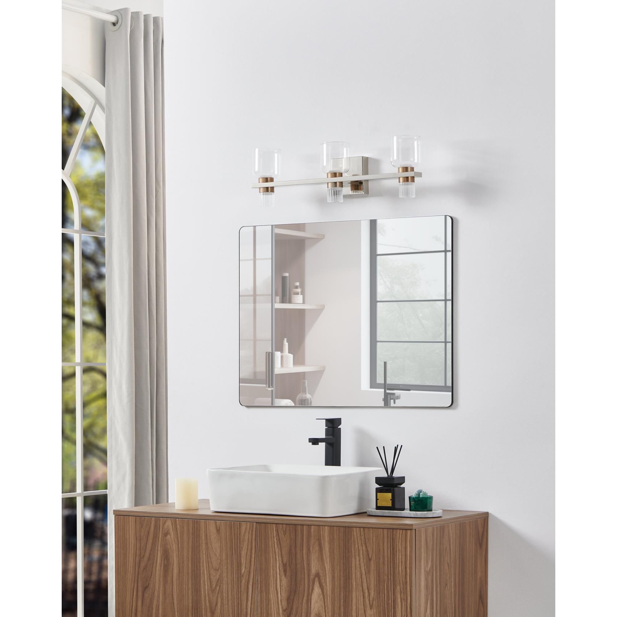 Amelia 24 Inch Bath Vanity Light by Eglo Lighting