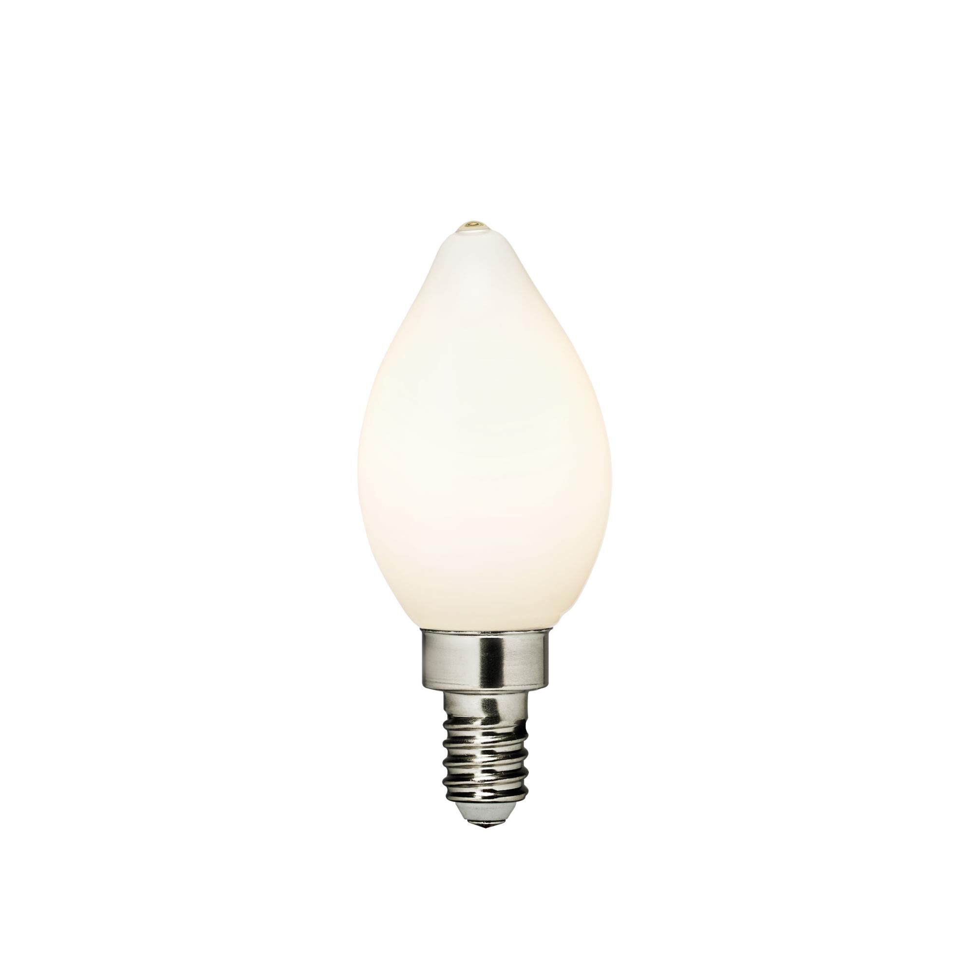 Dimmable 4 Watt 2700K Torpedo Shaped LED Light Bulb by Visual Comfort Studio Collection