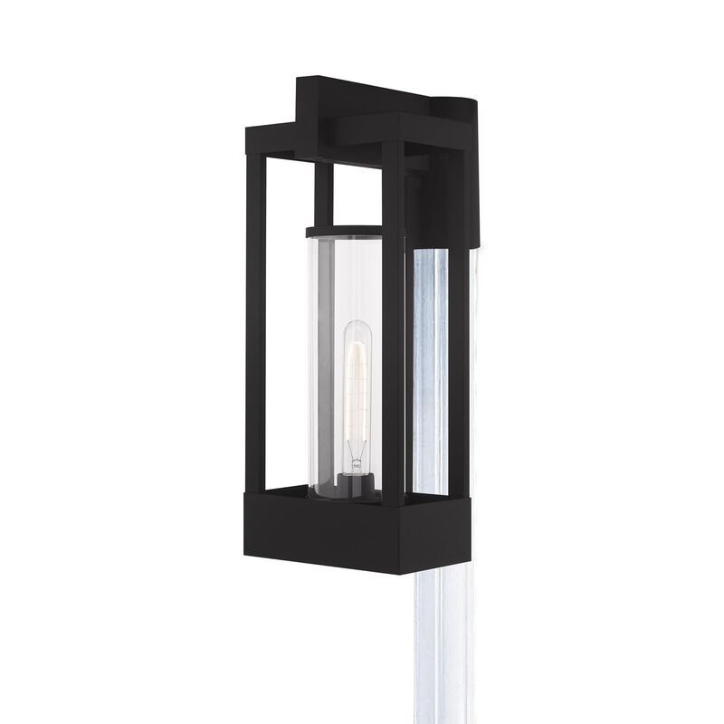 Livex Lighting Delancey 18 Inch Tall Outdoor Post Lamp