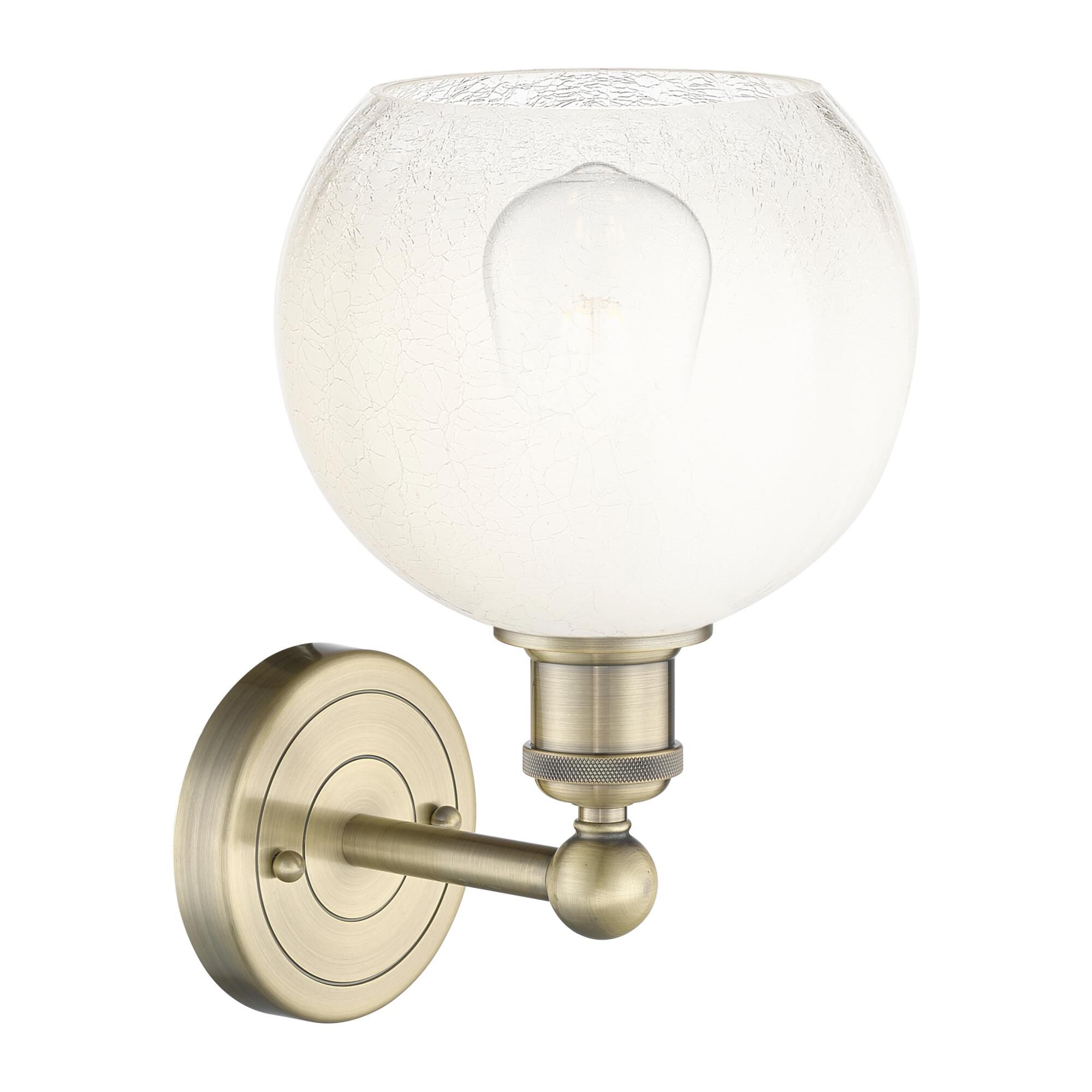 Bruno Marashlian Brookhaven Globe 8 Inch Wall Sconce by Innovations Lighting