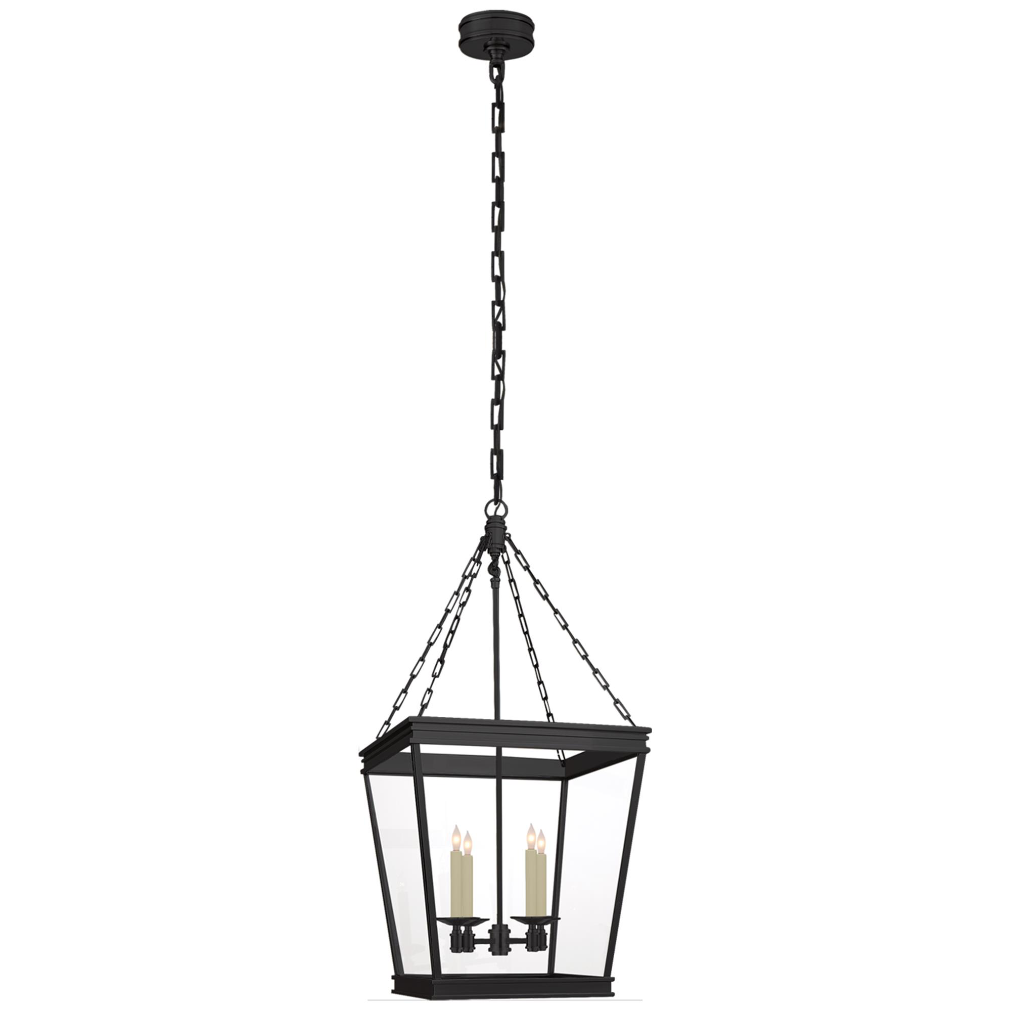 Shown in Bronze finish and Clear glass