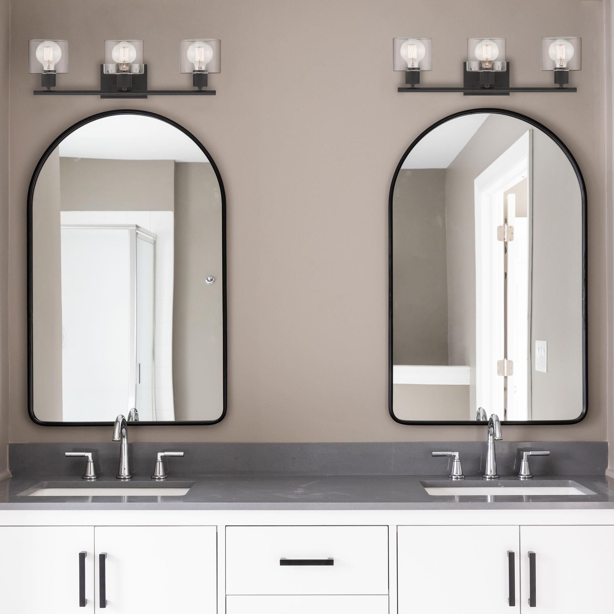 Vibrato 24 Inch 3 Light Bath Vanity Light by Designers Fountain - Clearance