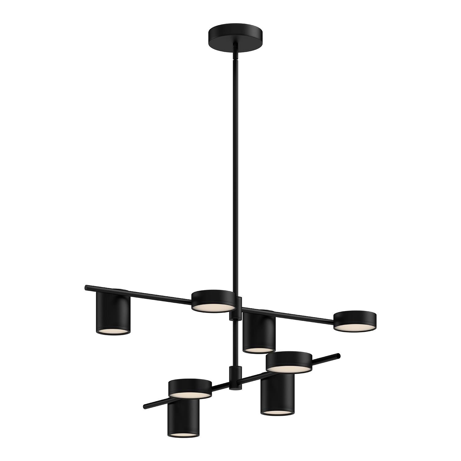 Ryan Pauly Jayden 40 Inch Chandelier by Kuzco Lighting