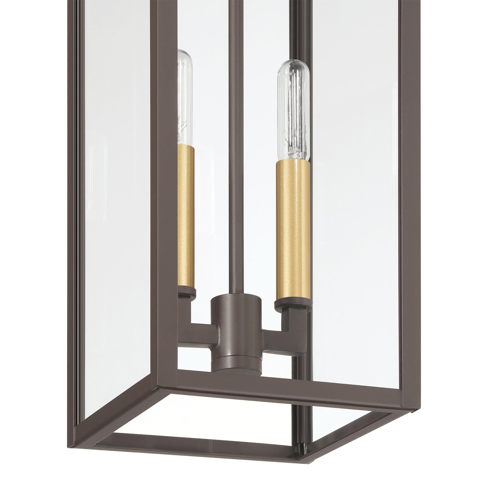 Hillside 7 Inch Outdoor Hanging Lantern by Eglo Lighting