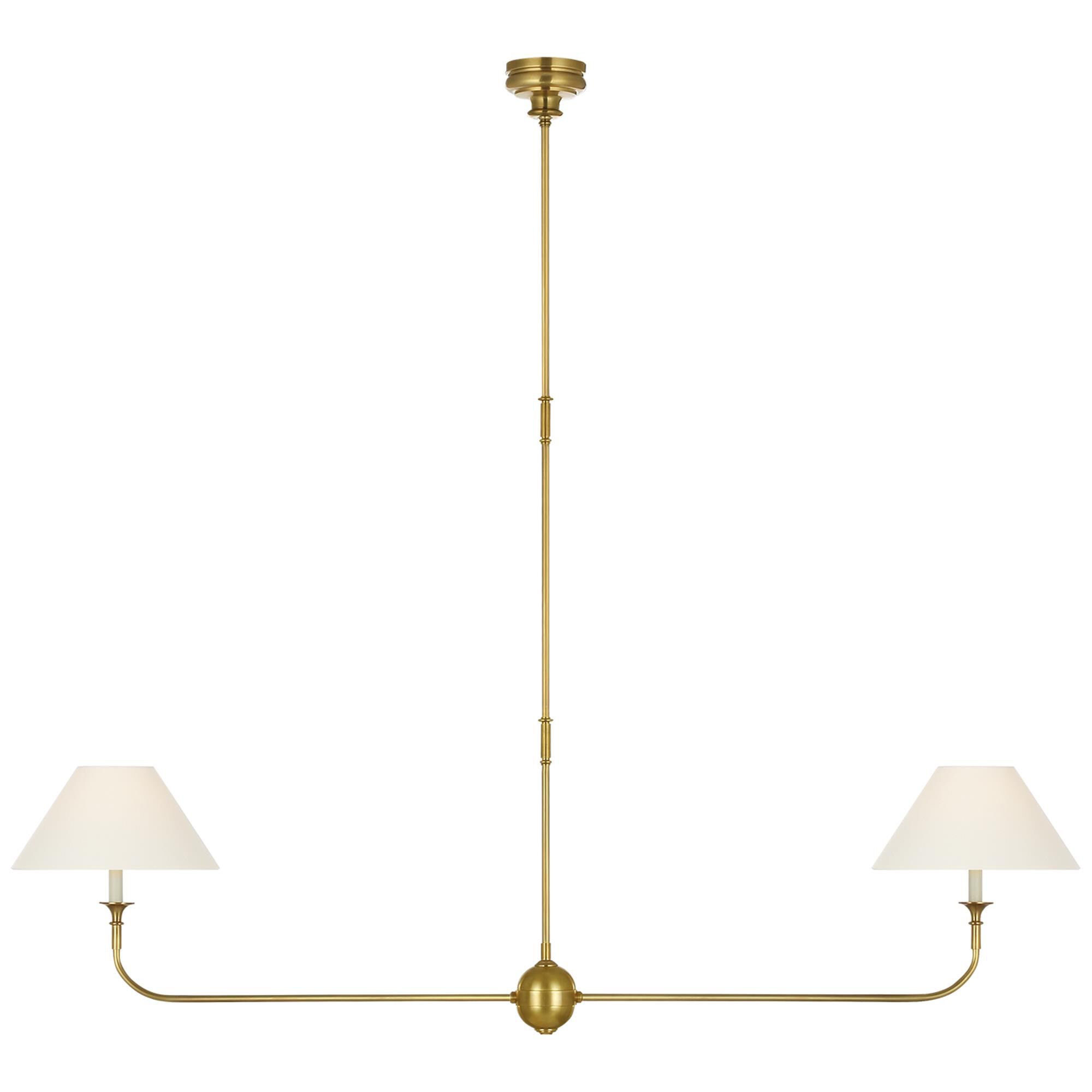 Shown in Hand Rubbed Antique Brass finish