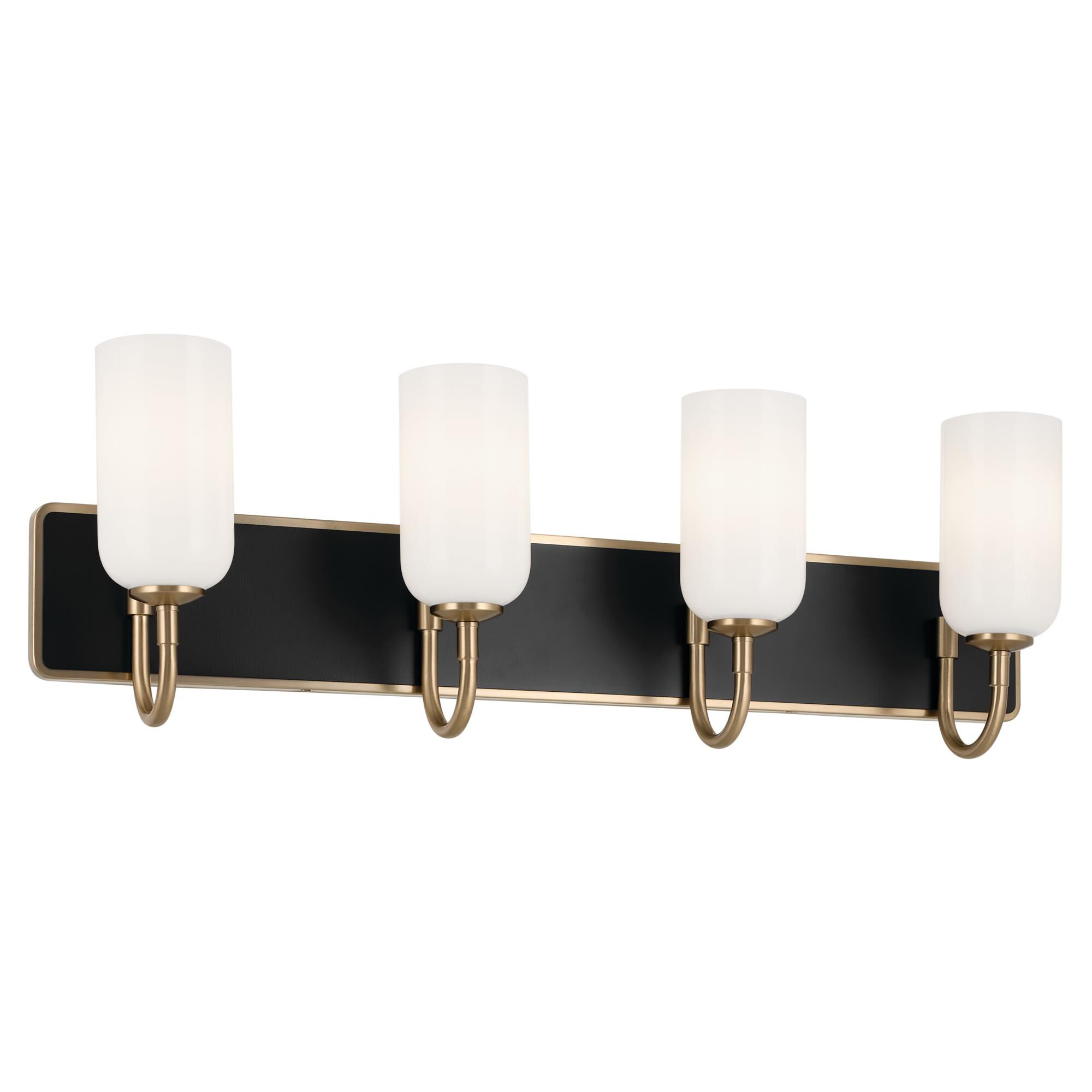 Solia 32 Inch 4 Light Bath Vanity Light by Kichler Lighting - Clearance