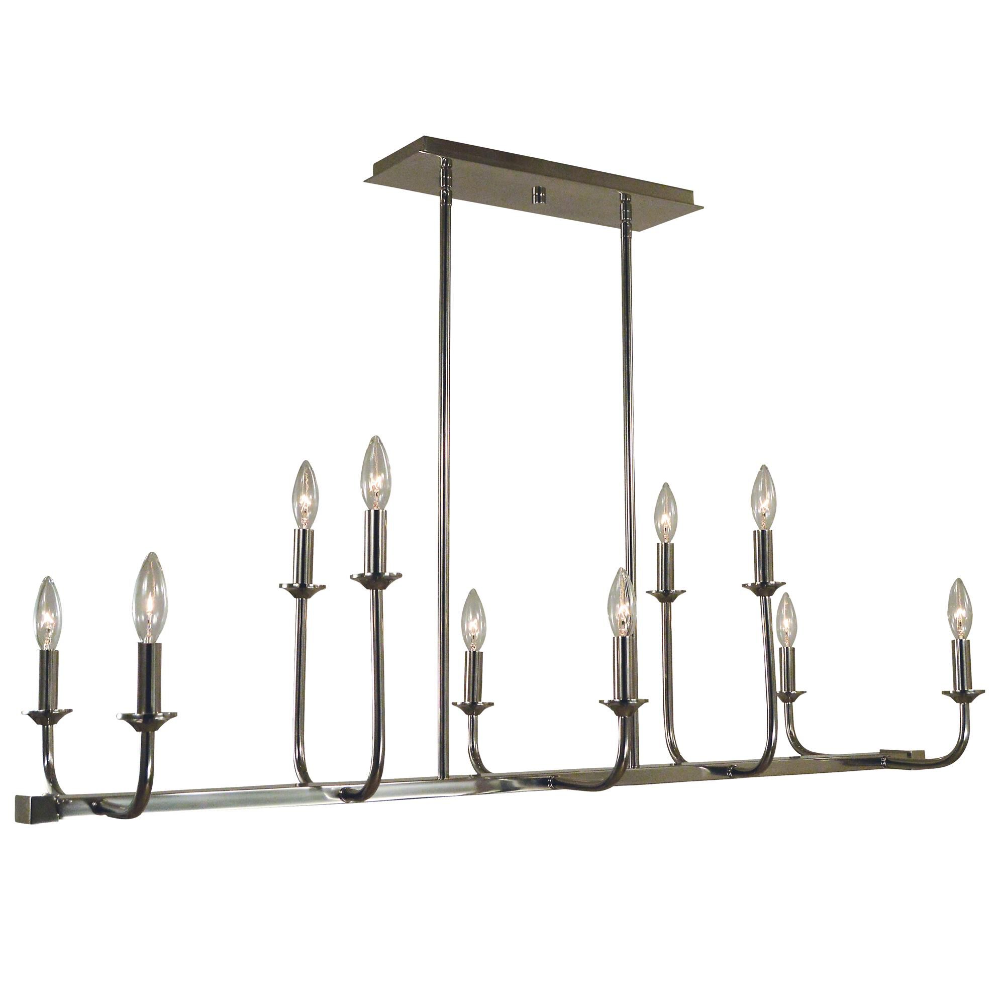 Shown in Polished Nickel finish