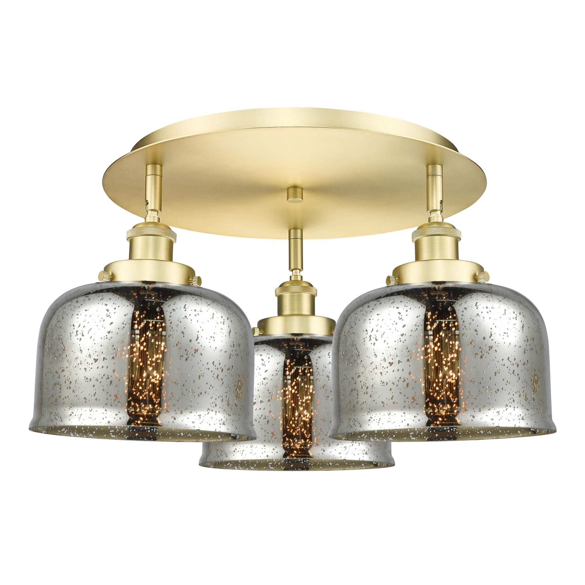 Bruno Marashlian Bell 20 Inch Flush Mount by Innovations Lighting