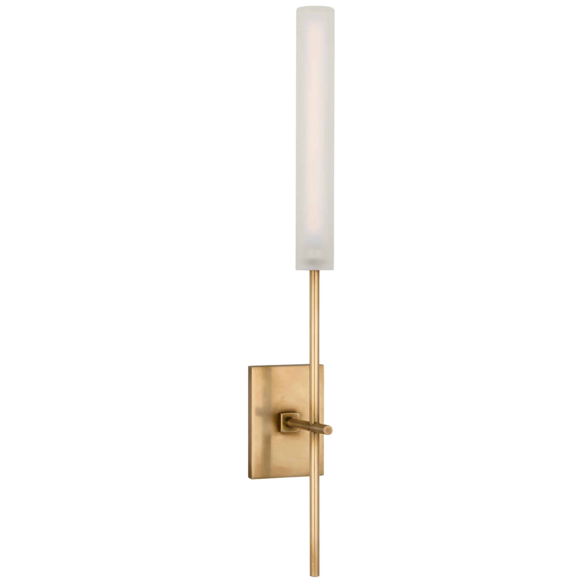 Shown in Hand-Rubbed Antique Brass finish