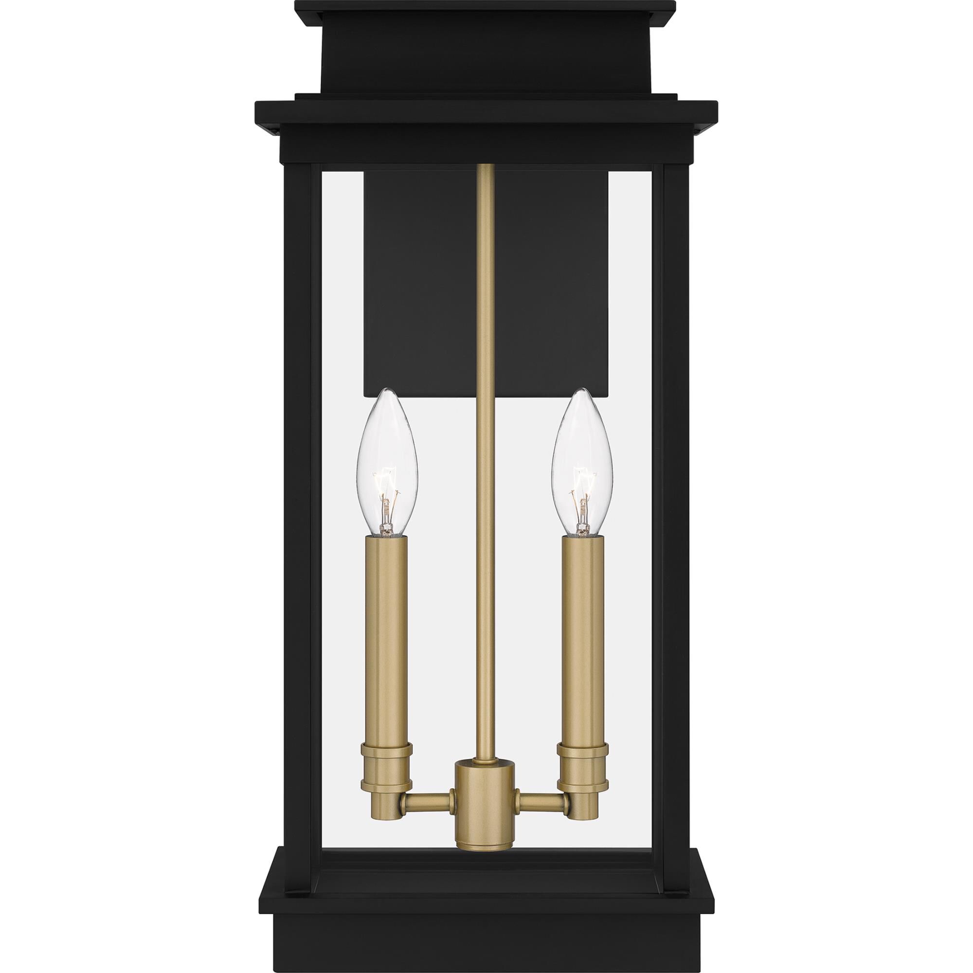 Noelle 18 Inch Tall 2 Light Outdoor Wall Light by Quoizel