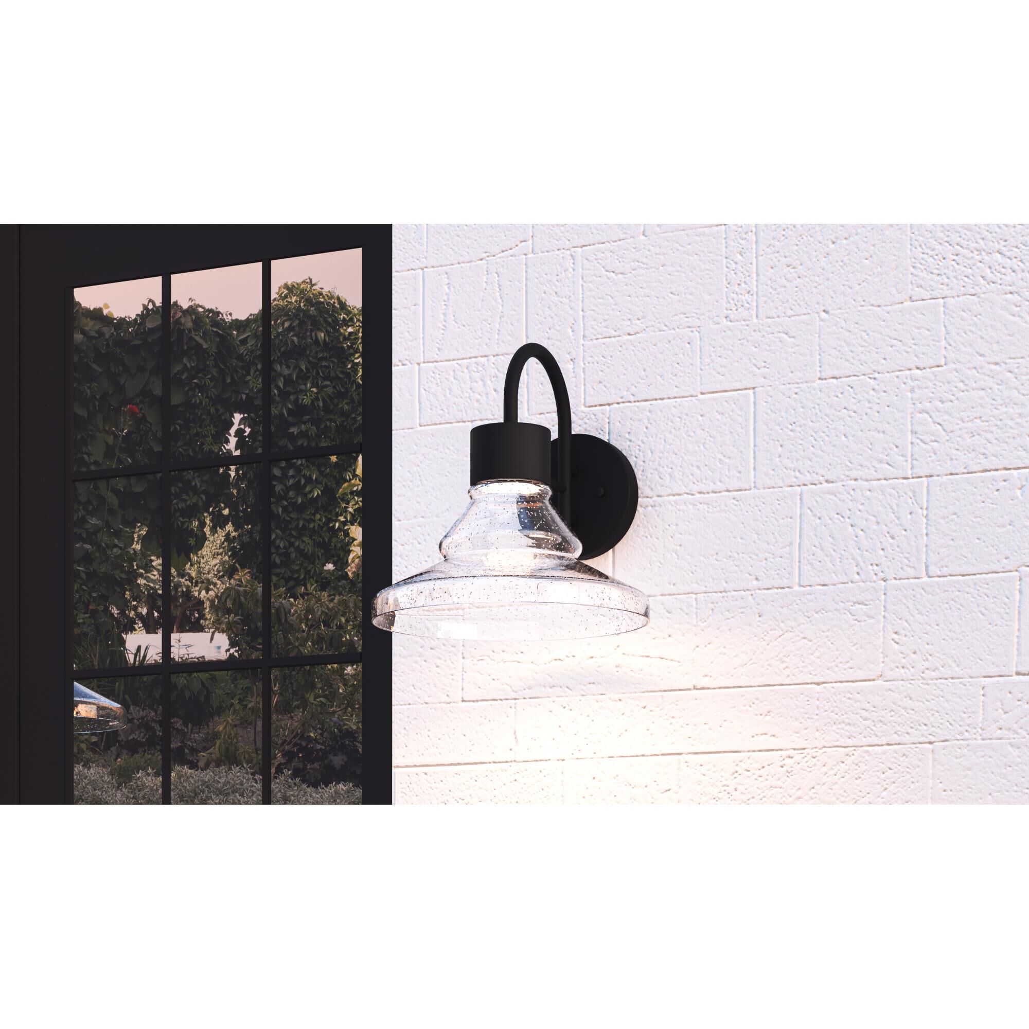 Quoizel Felix 12 Inch Tall LED Outdoor Wall Light