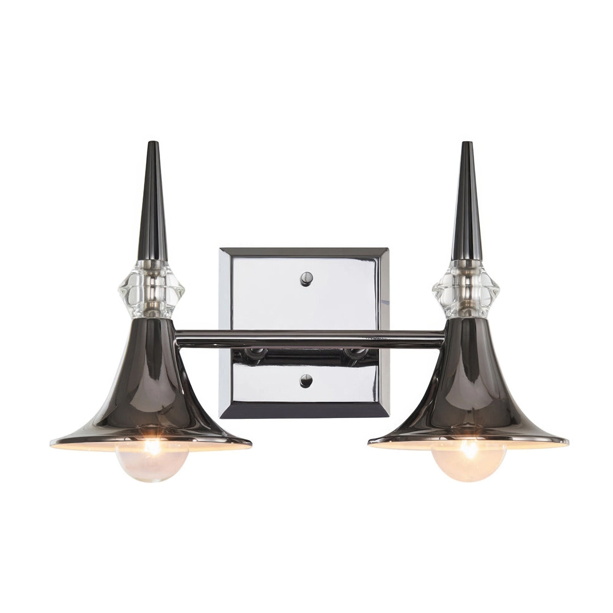 Tromba 13 Inch Bath Vanity Light,