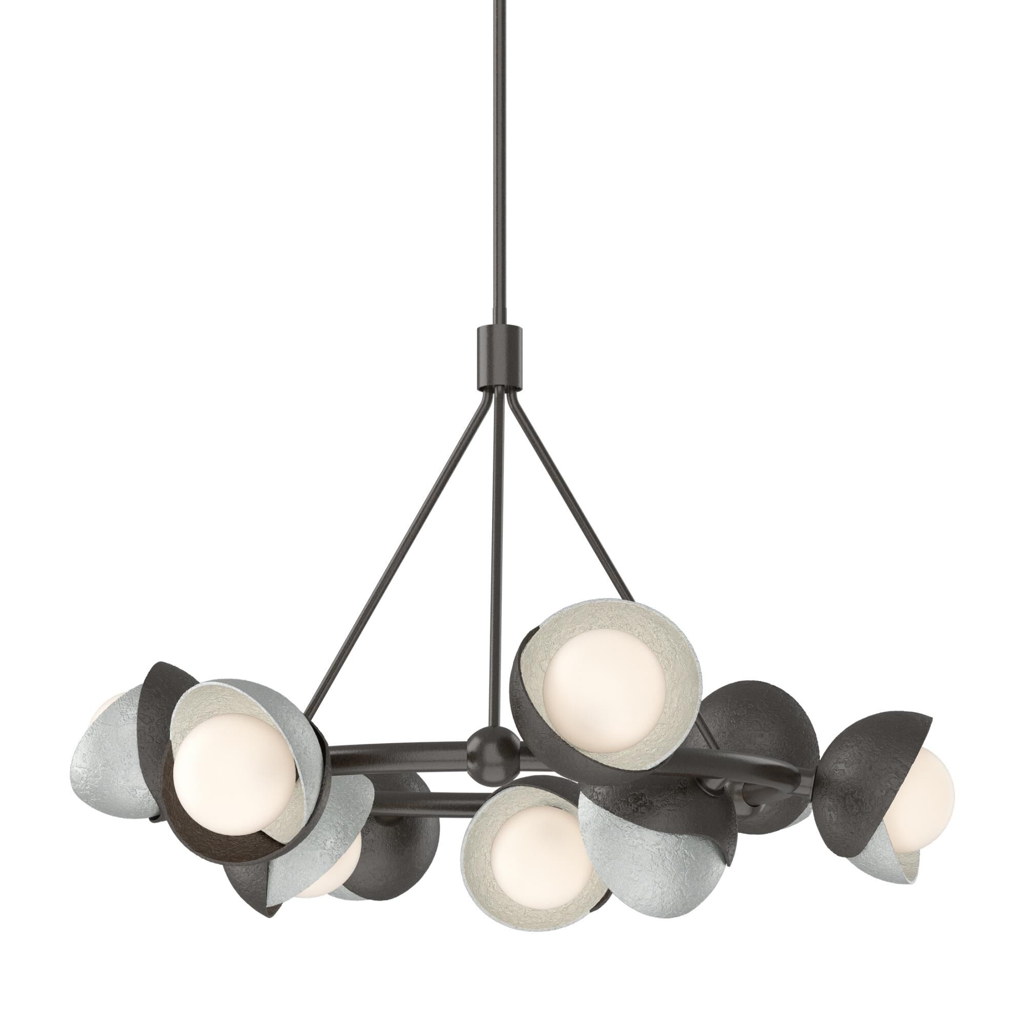 Shown in Oil Rubbed Bronze finish and Opal glass and Opal Glass shade