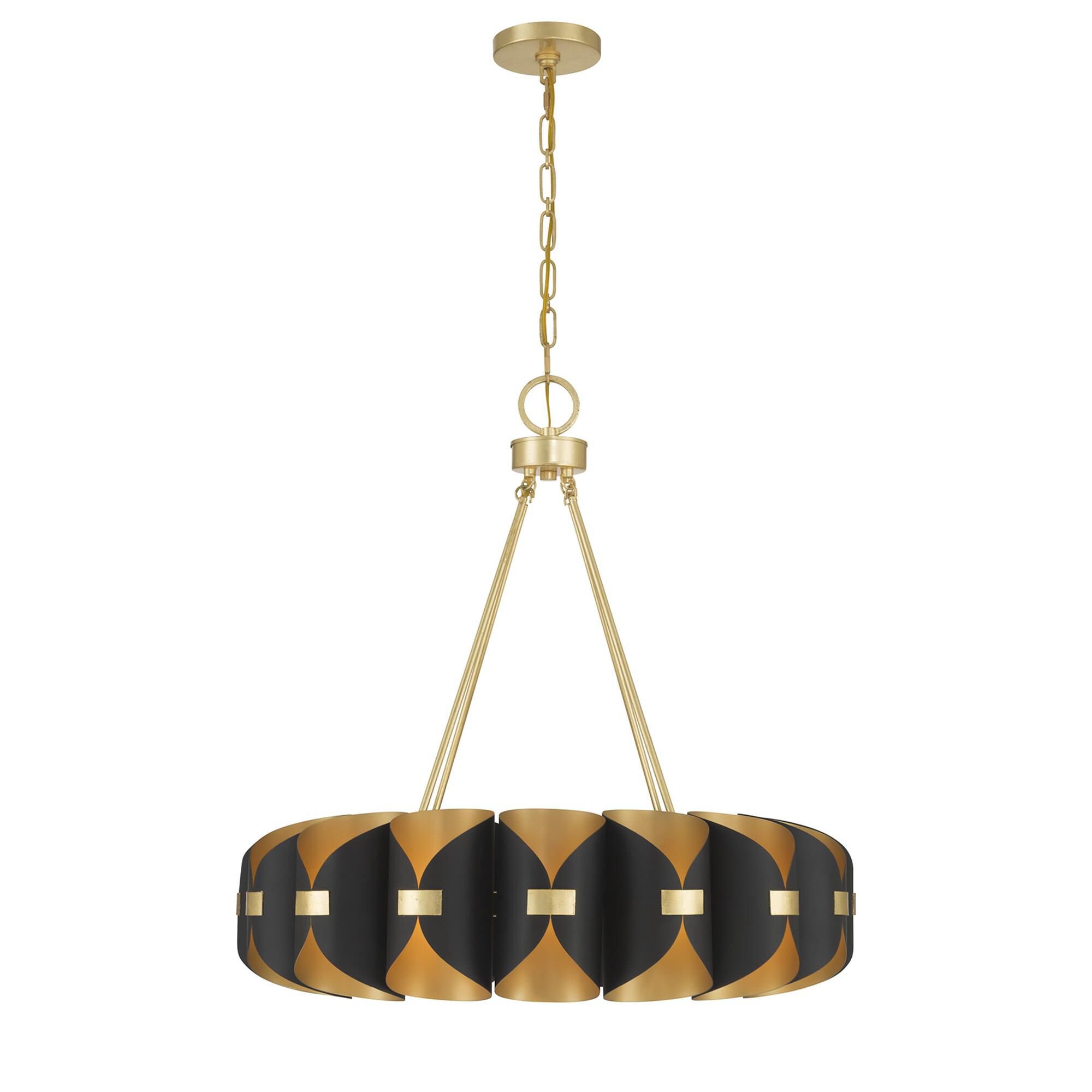 Shown in Black Cashmere and True Gold finish
