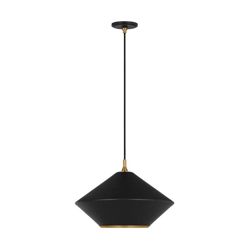 Thomas O'Brien Stanza Small Pendant Light by Visual Comfort Studio