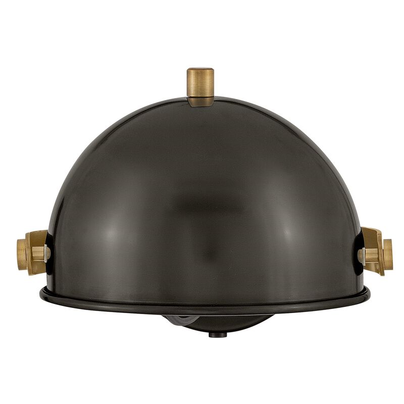 Spence Medium Wall Swing Lamp by Hinkley