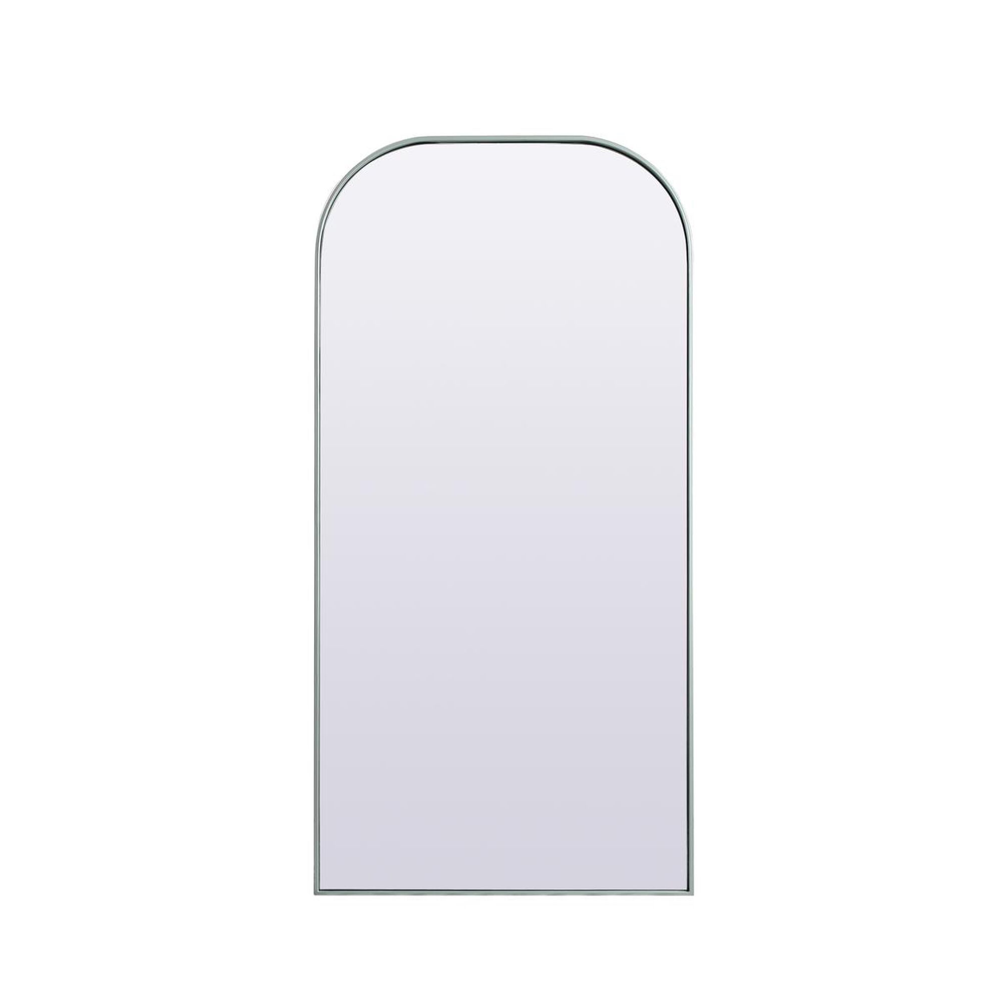 Shown in Silver finish