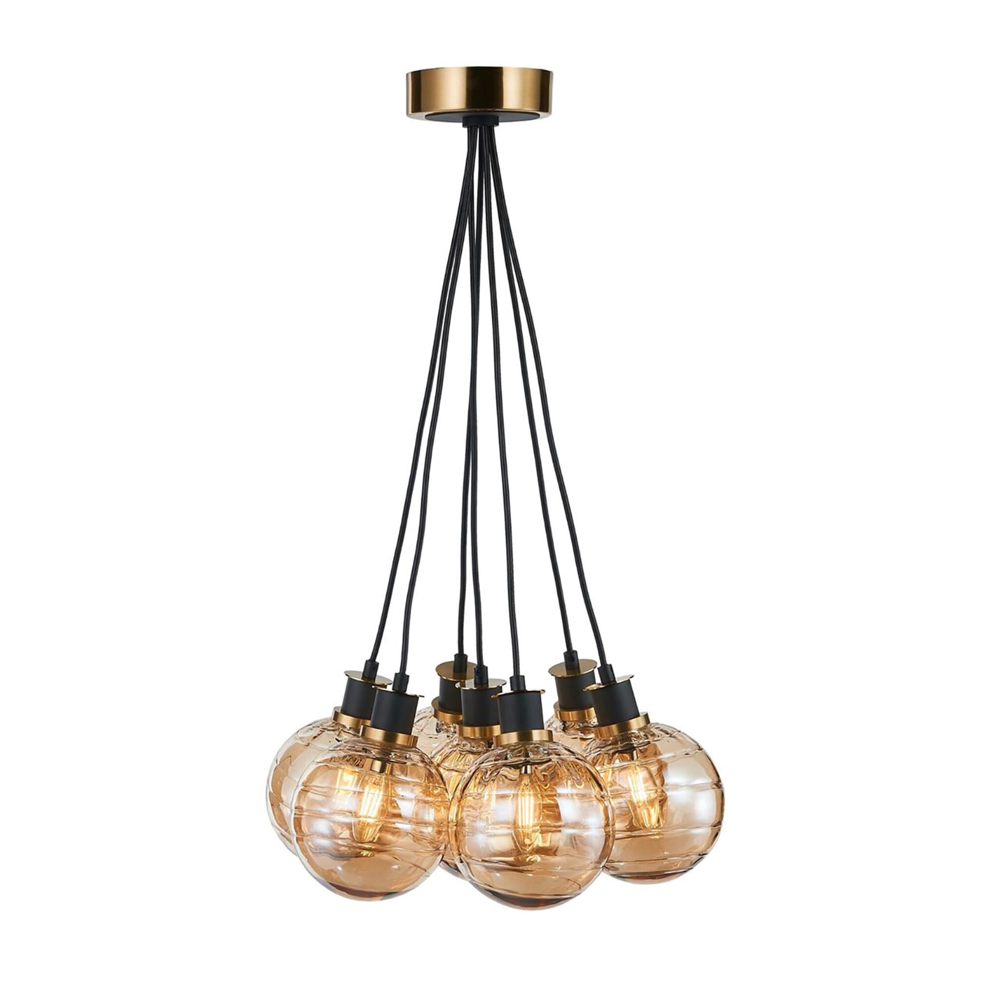 Gem 18 Inch Multi Light Pendant,