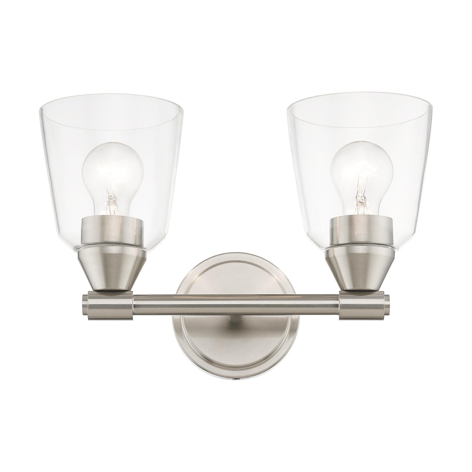 Catania 14 Inch 2 Light Bath Vanity Light by Livex Lighting