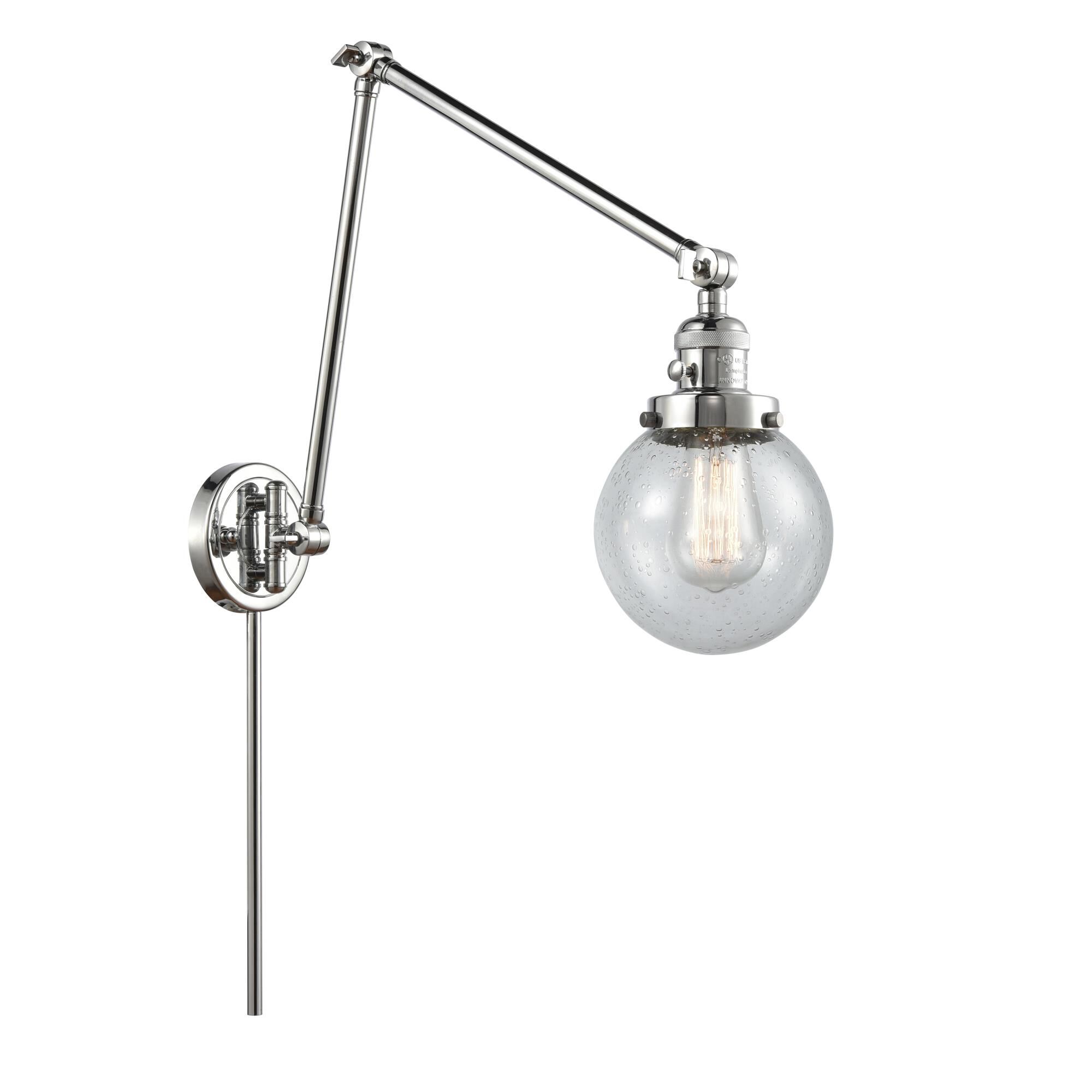 Bruno Marashlian Beacon Wall Swing Lamp by Innovations Lighting