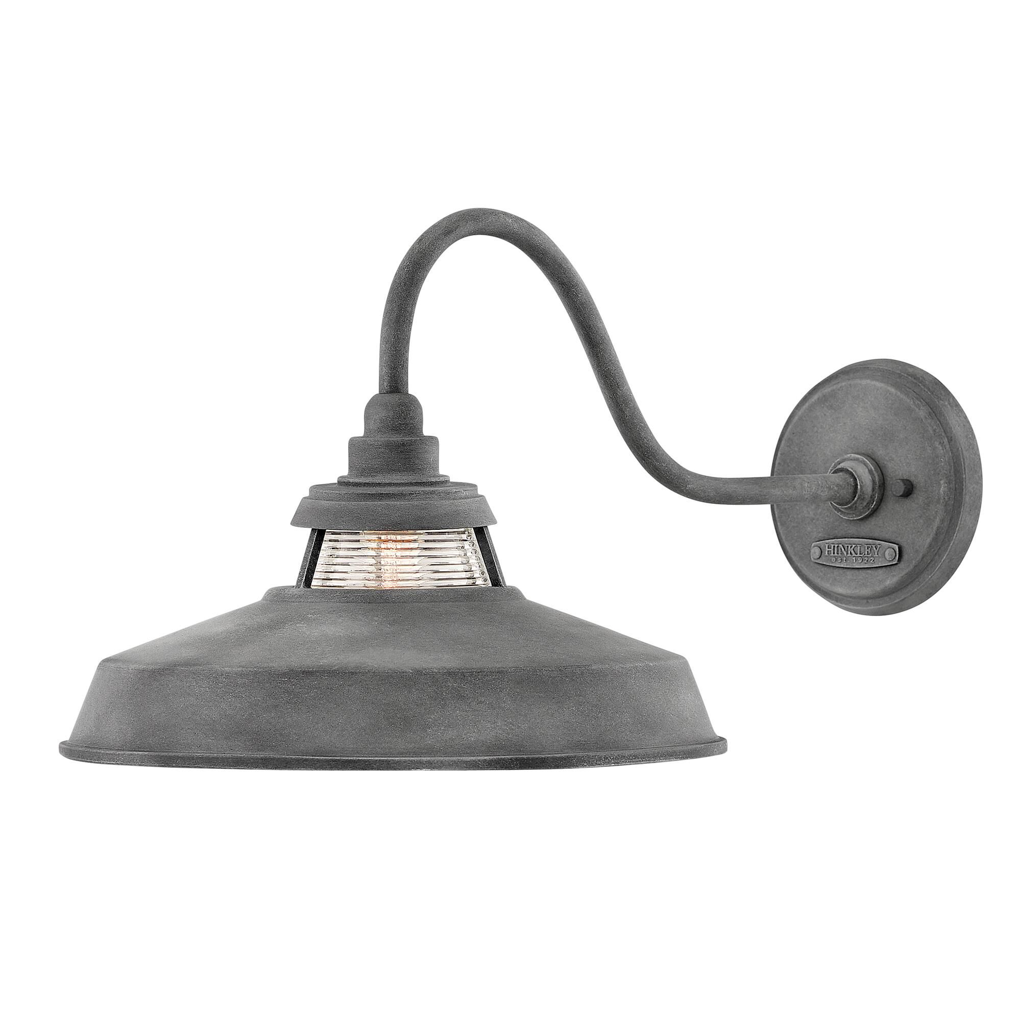 Troyer 24 Inch Outdoor Wall Light,