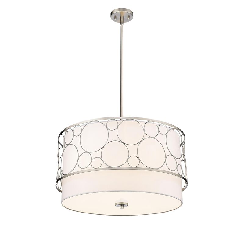 Kendall 24 Inch 4 Light Chandelier by Z-Lite