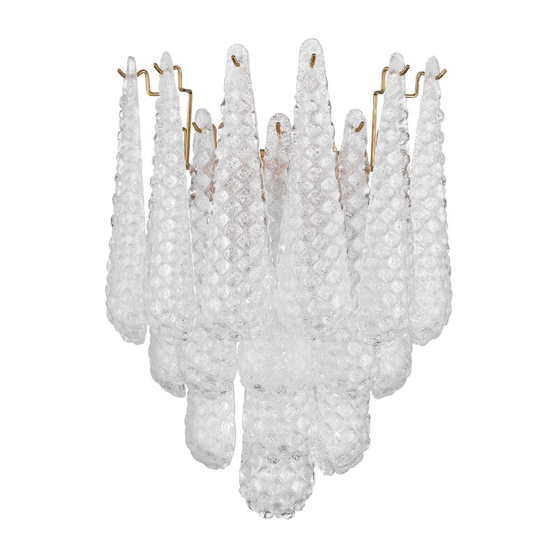 Ollie Medium 2 Light Wall Sconce by Crystorama