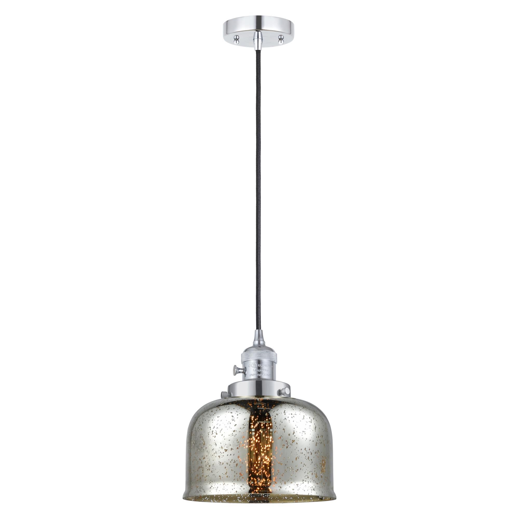 Innovations Lighting Bruno Marashlian Large Bell 8 Inch Mini Pendant