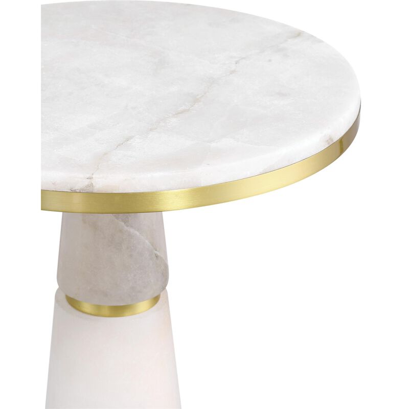Eleanora Accent Table by Currey and Company