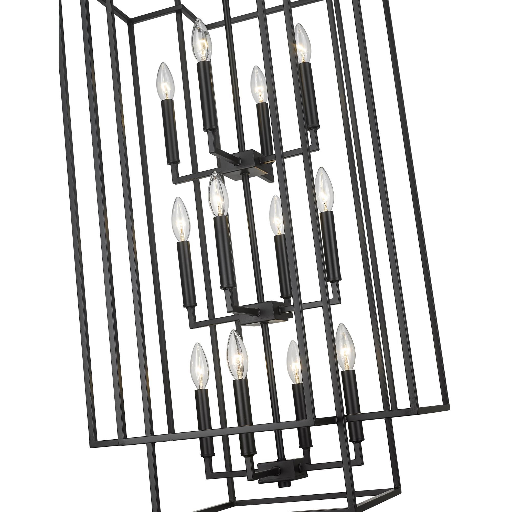 Shown in Matte Black finish