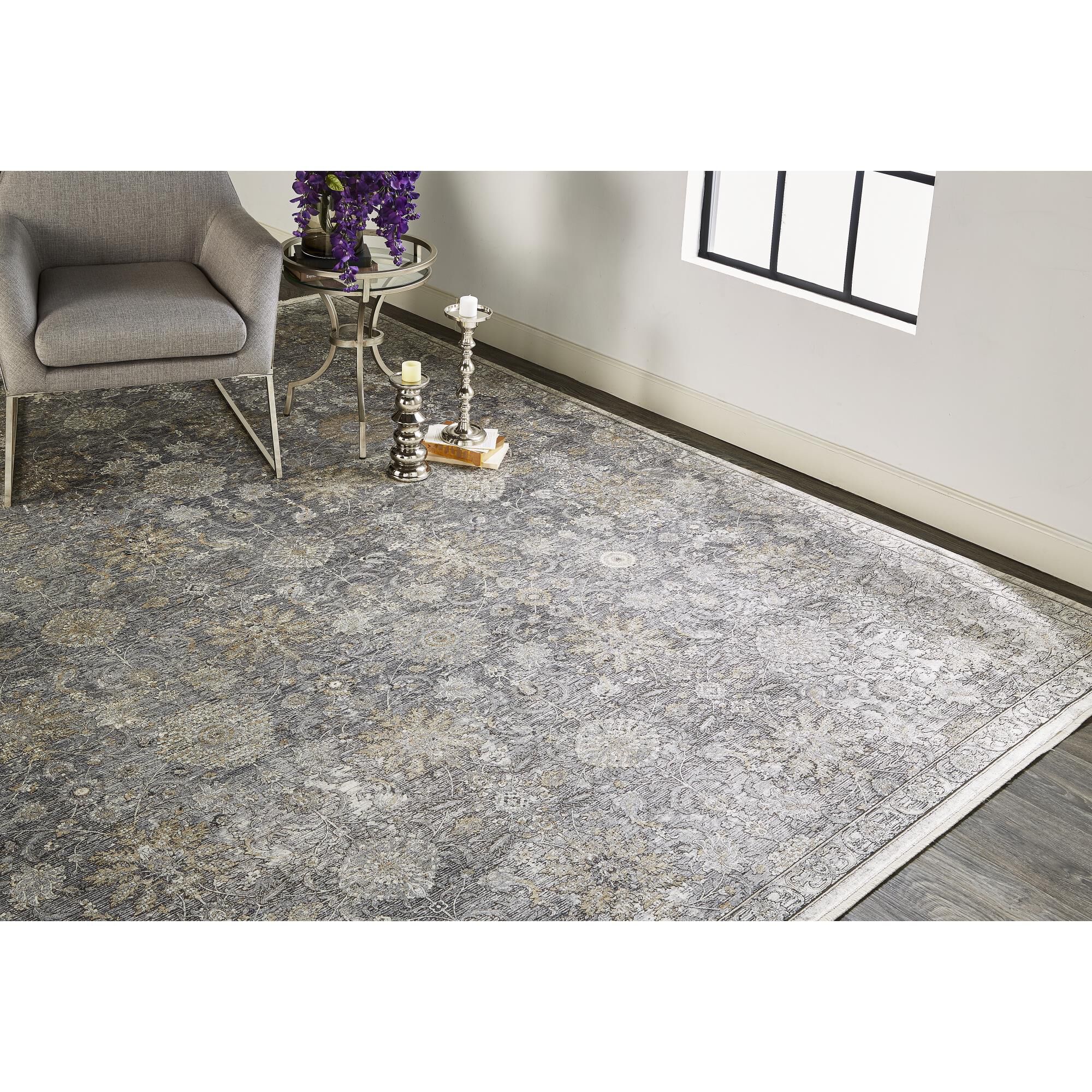 Sarrant Area Rug by Feizy