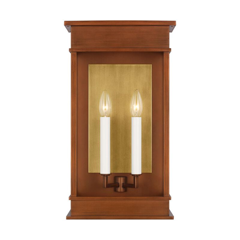 Chapman & Myers Cupertino 11 Inch Outdoor Wall Light by Visual Comfort Studio Collection