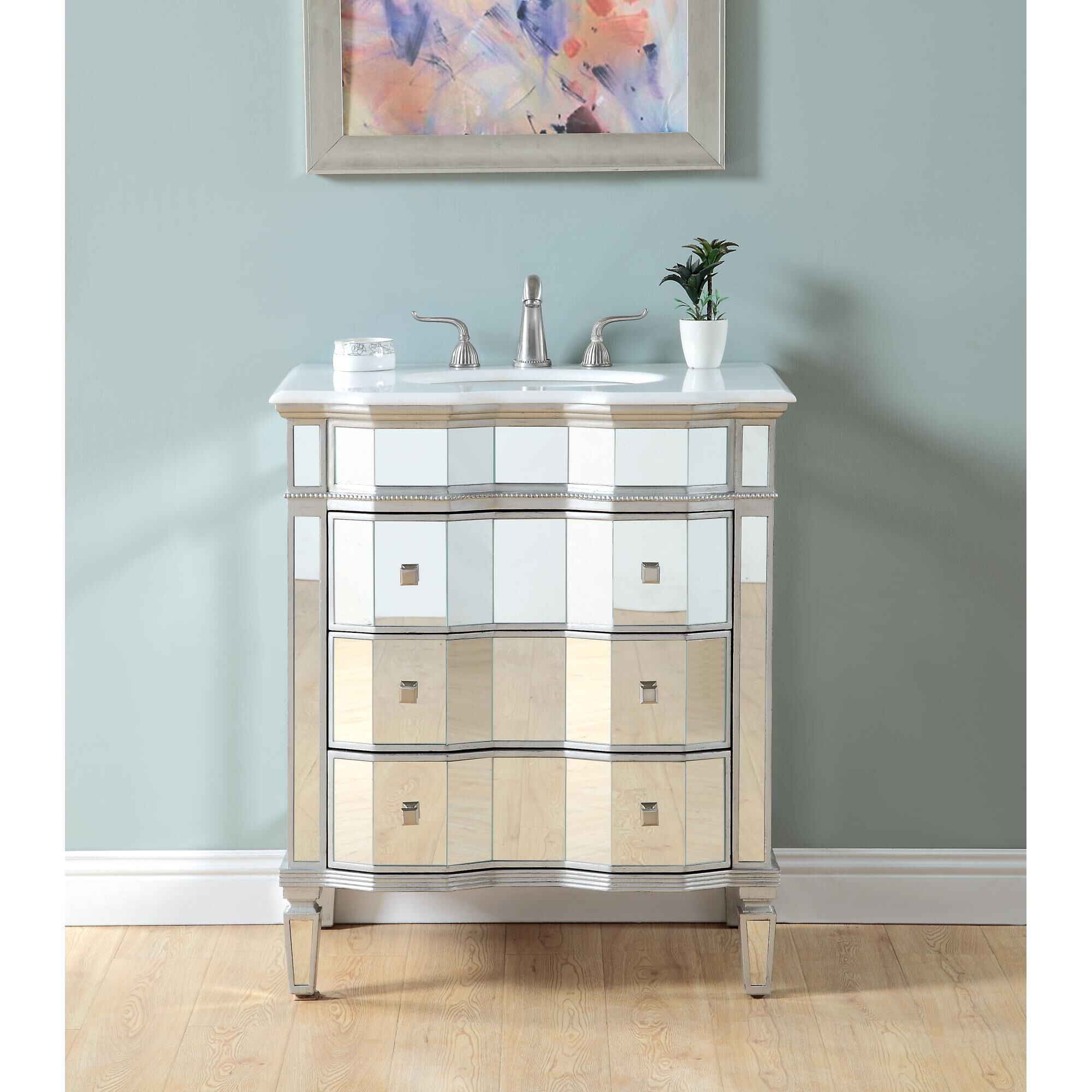 Camille Bath Vanity by Elegant Decor