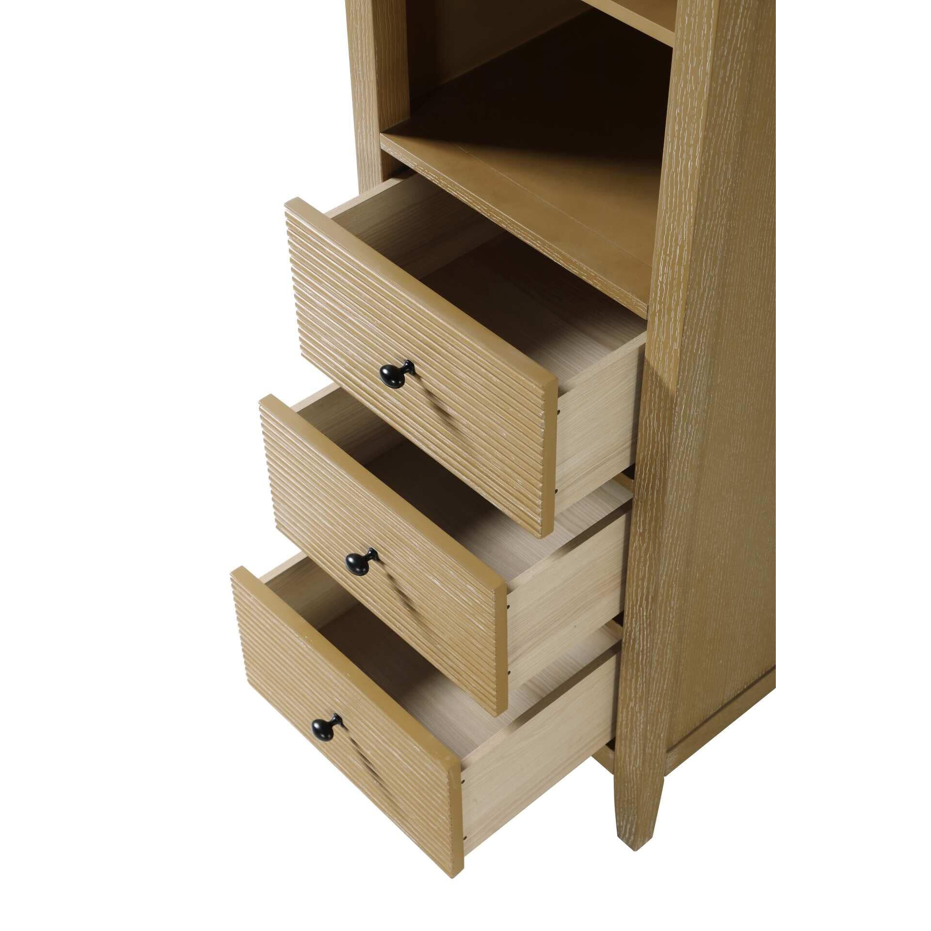 Shown in Linen Oak finish