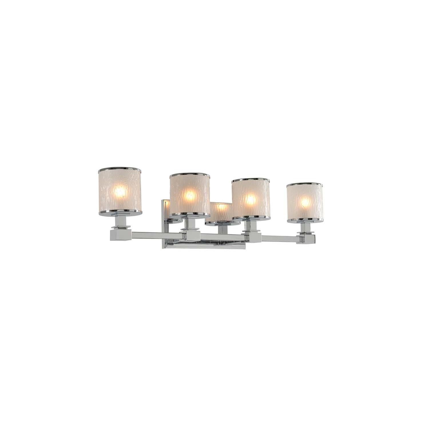 Destin 26 Inch 4 Light Bath Vanity Light by Kalco Lighting