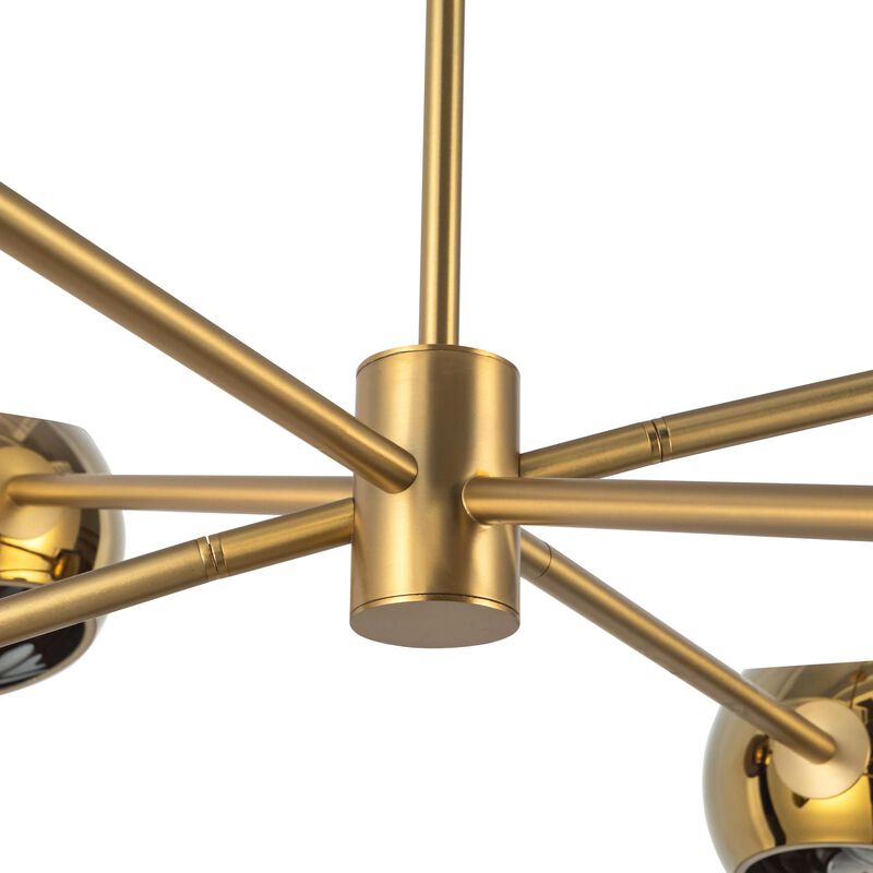 Willow Large Chandelier by Alora Mood
