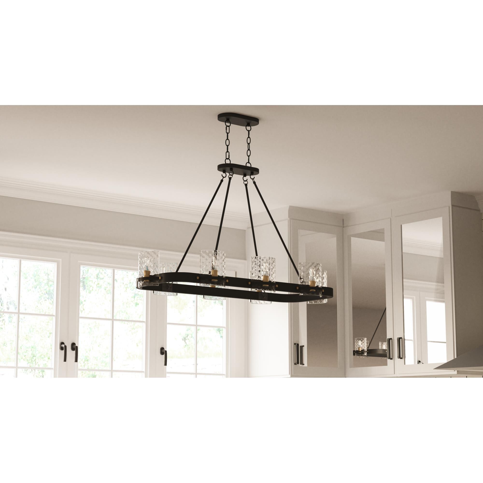Gloucester 42 Inch Linear Suspension Light by Quoizel