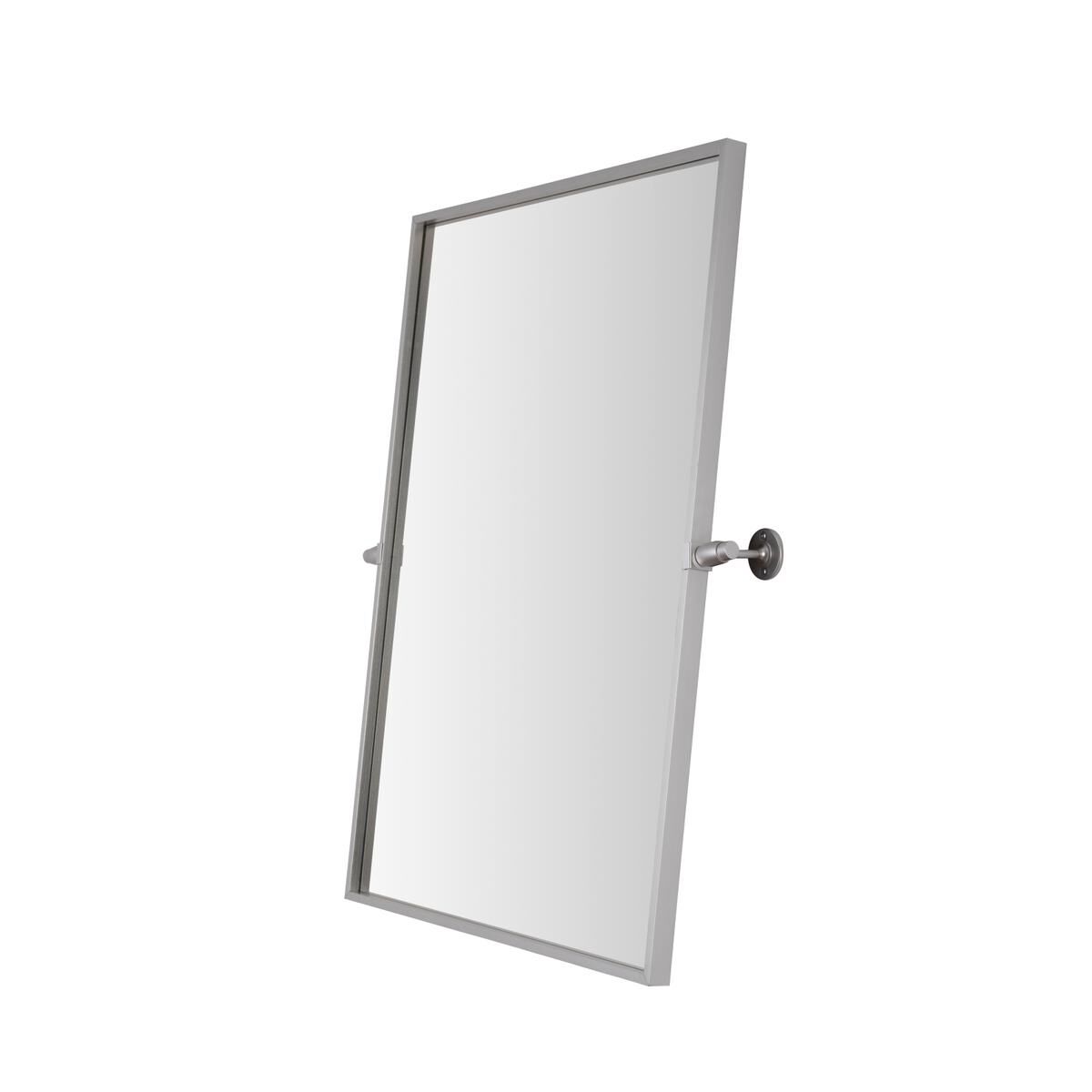 Shown in Silver finish