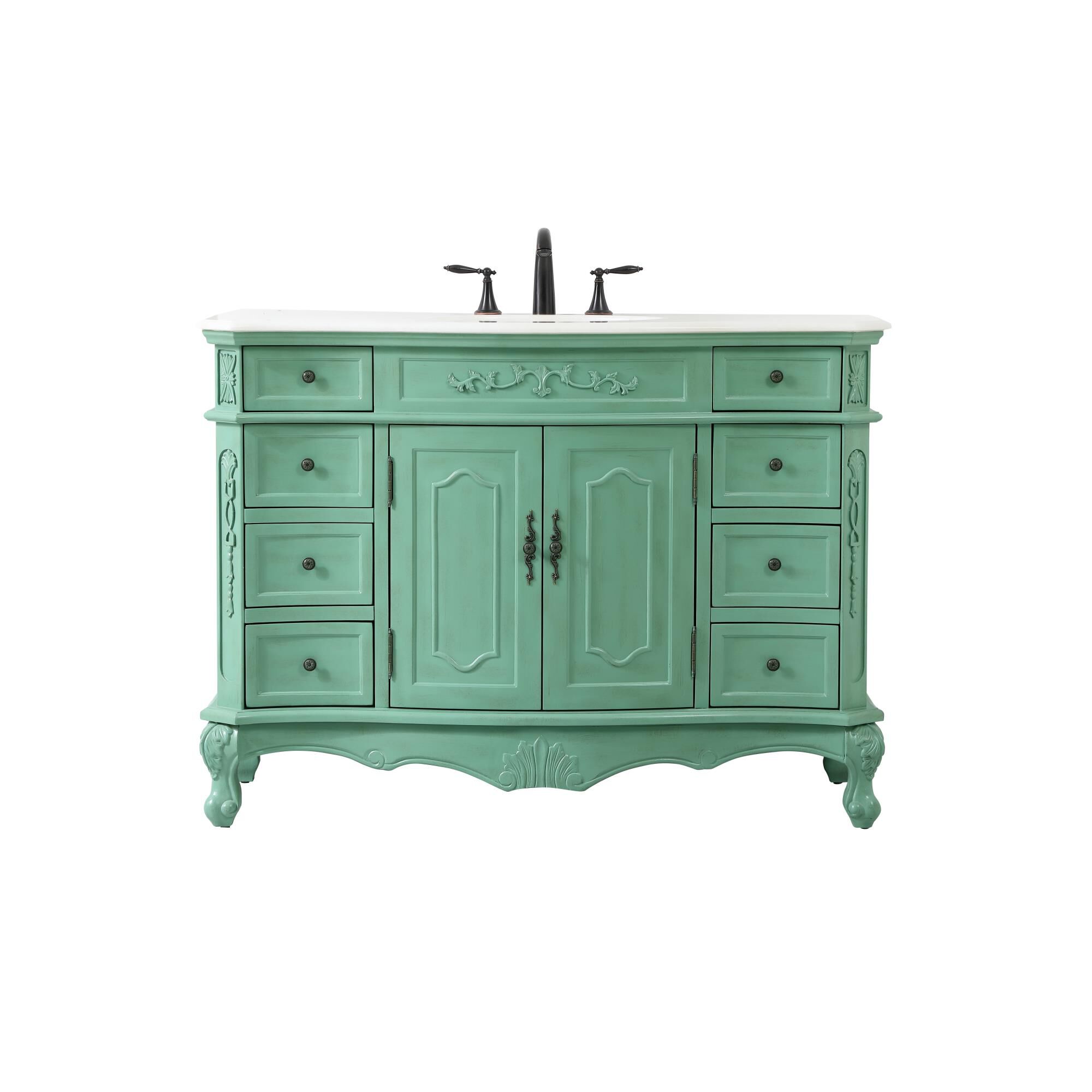 Shown in Vintage Mint finish