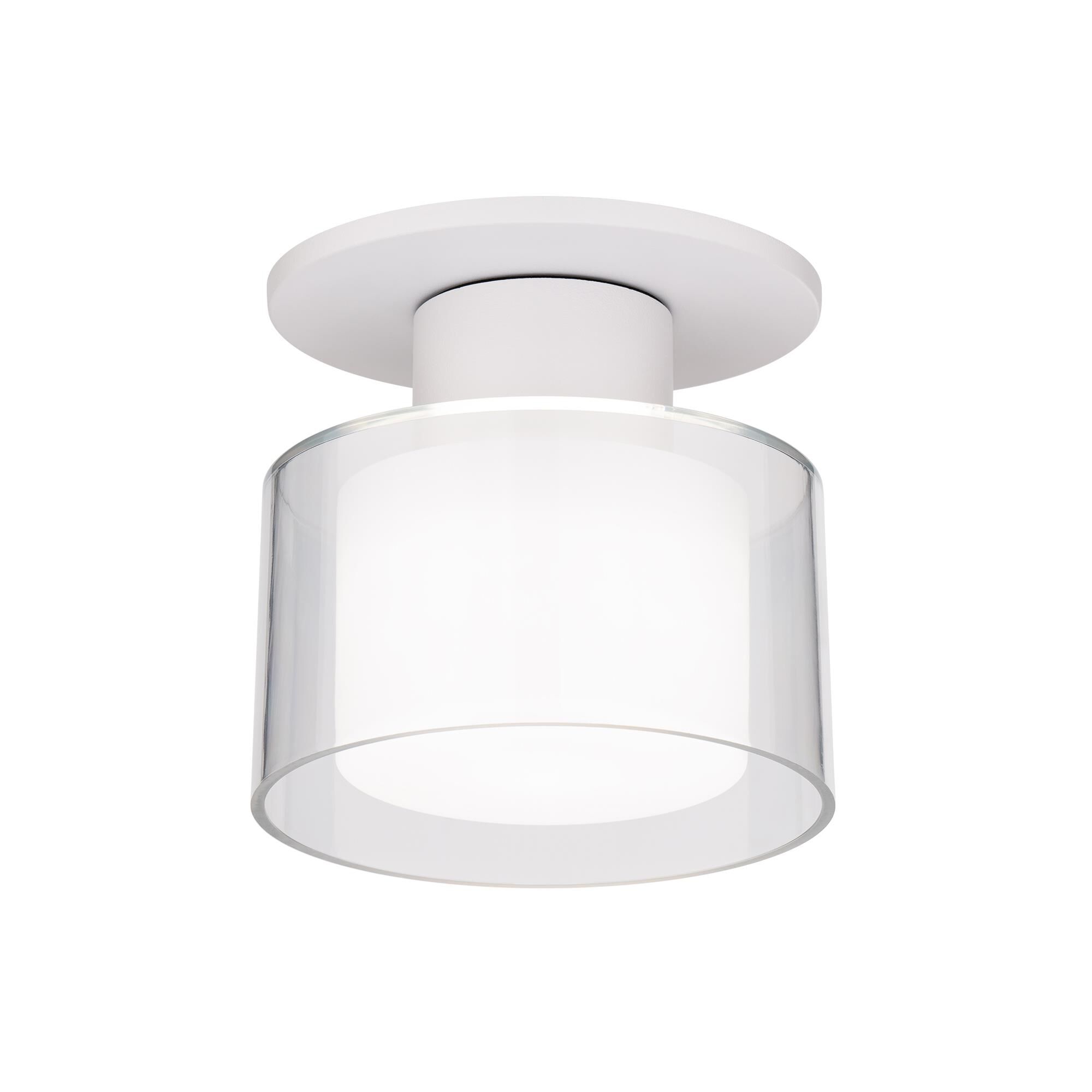 Twist-N-Lite 5 Inch Semi Flush Mount by WAC Lighting