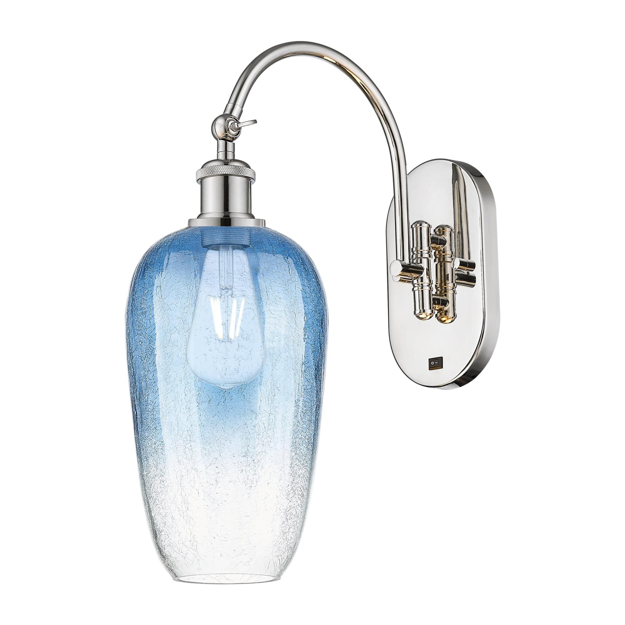 Shown in Polished Nickel finish