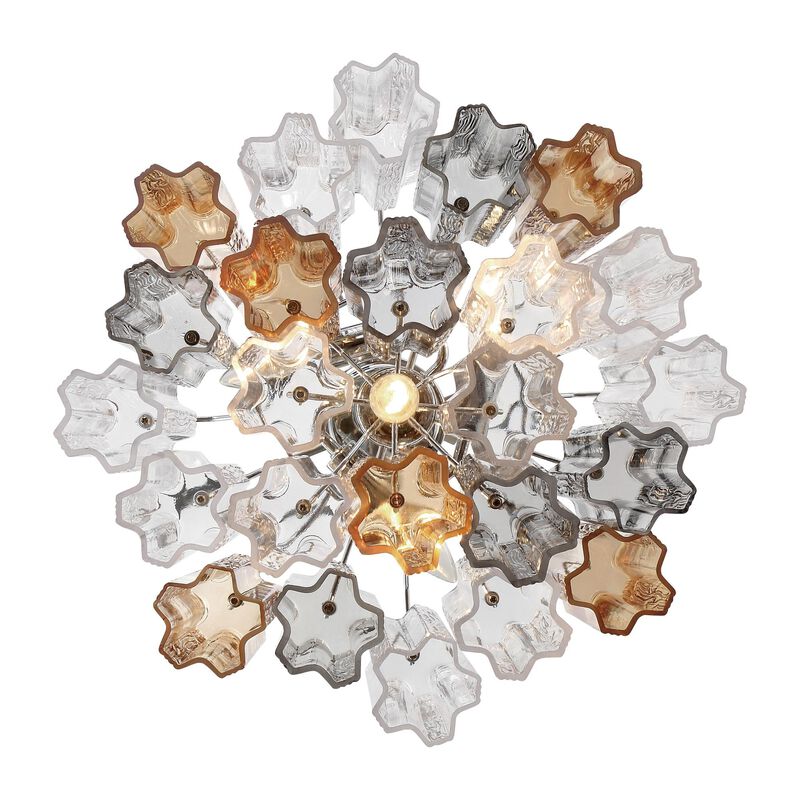 Addis 18 Inch Chandelier by Crystorama
