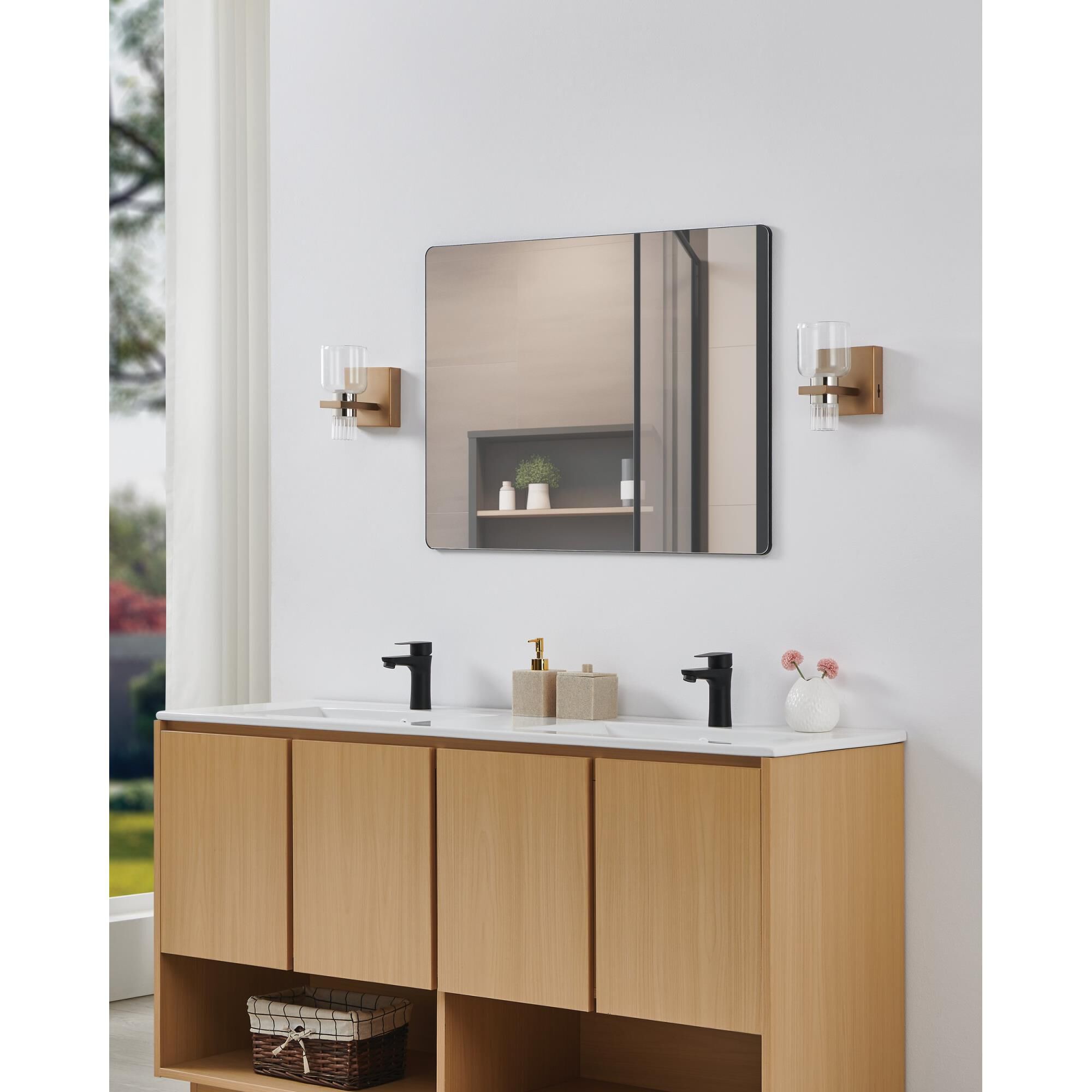 Amelia 5 Inch Bath Vanity Light by Eglo Lighting