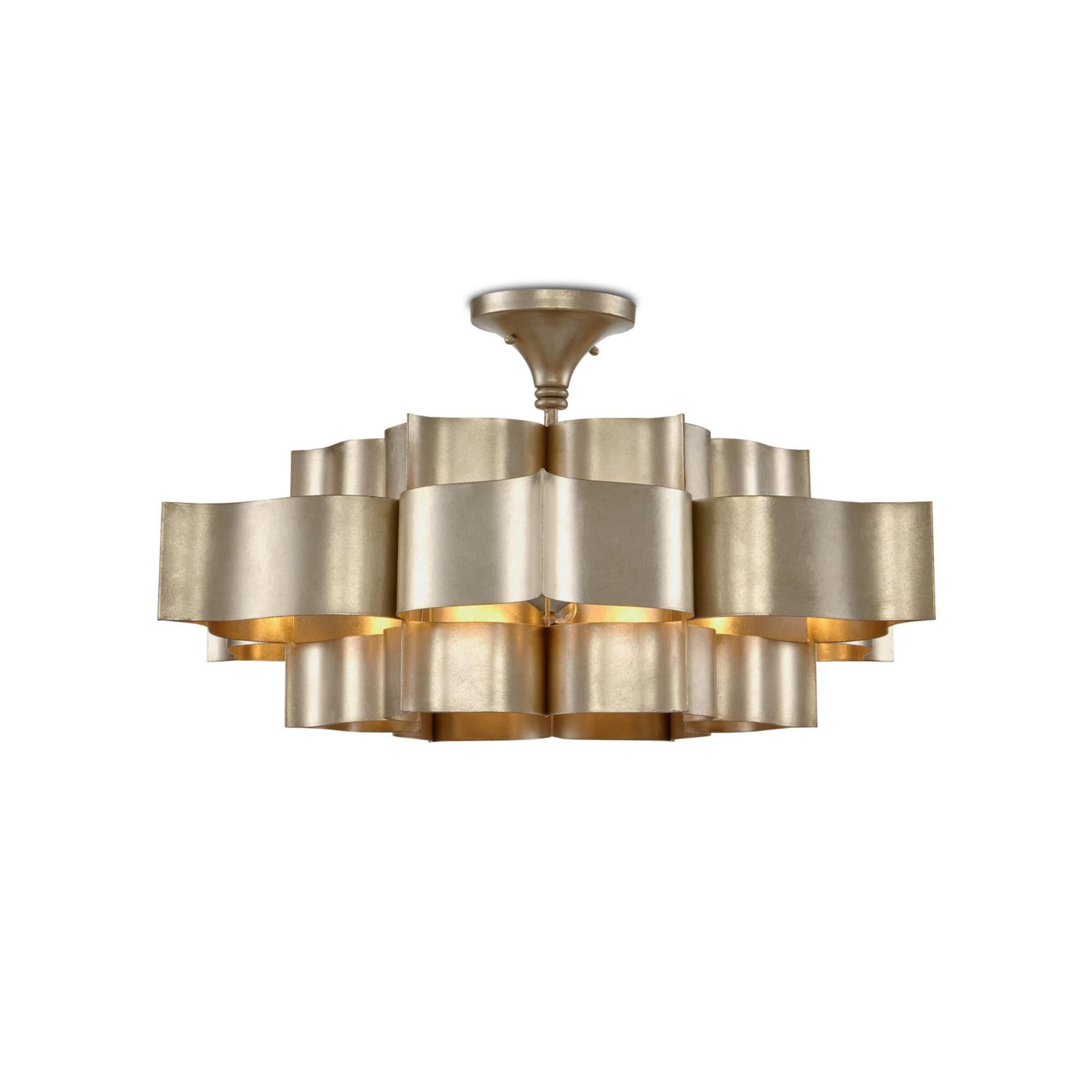 Grand Lotus 30 Inch Pendant Light,