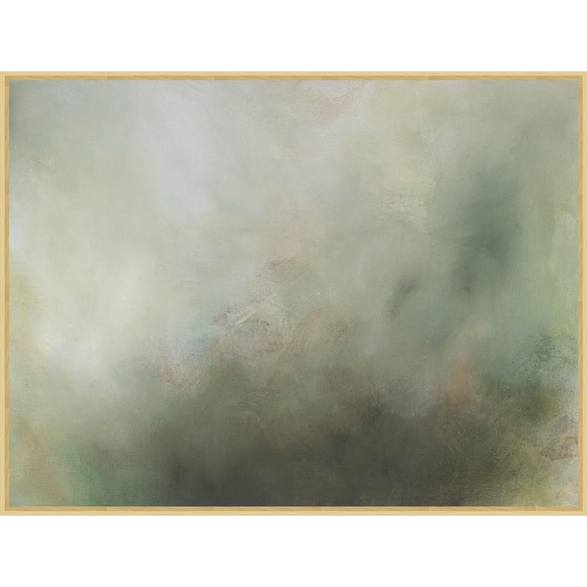 Meadow At Dawn Print by LEVEL57